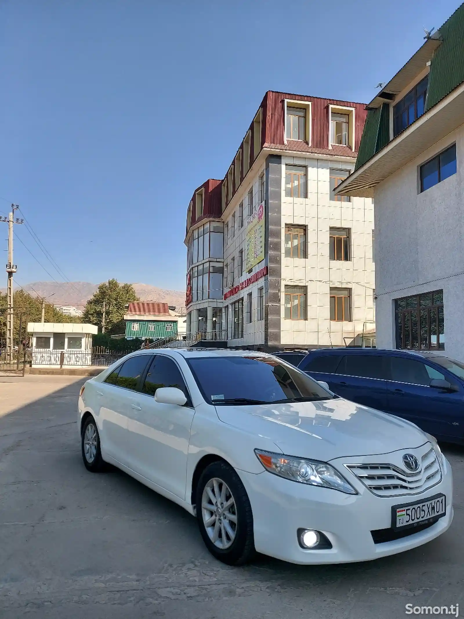 Toyota Camry, 2009-1