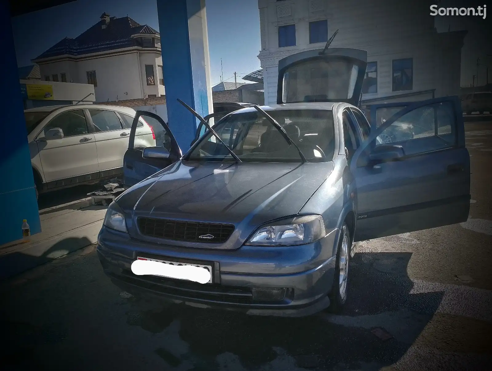 Opel Astra G, 1998-1