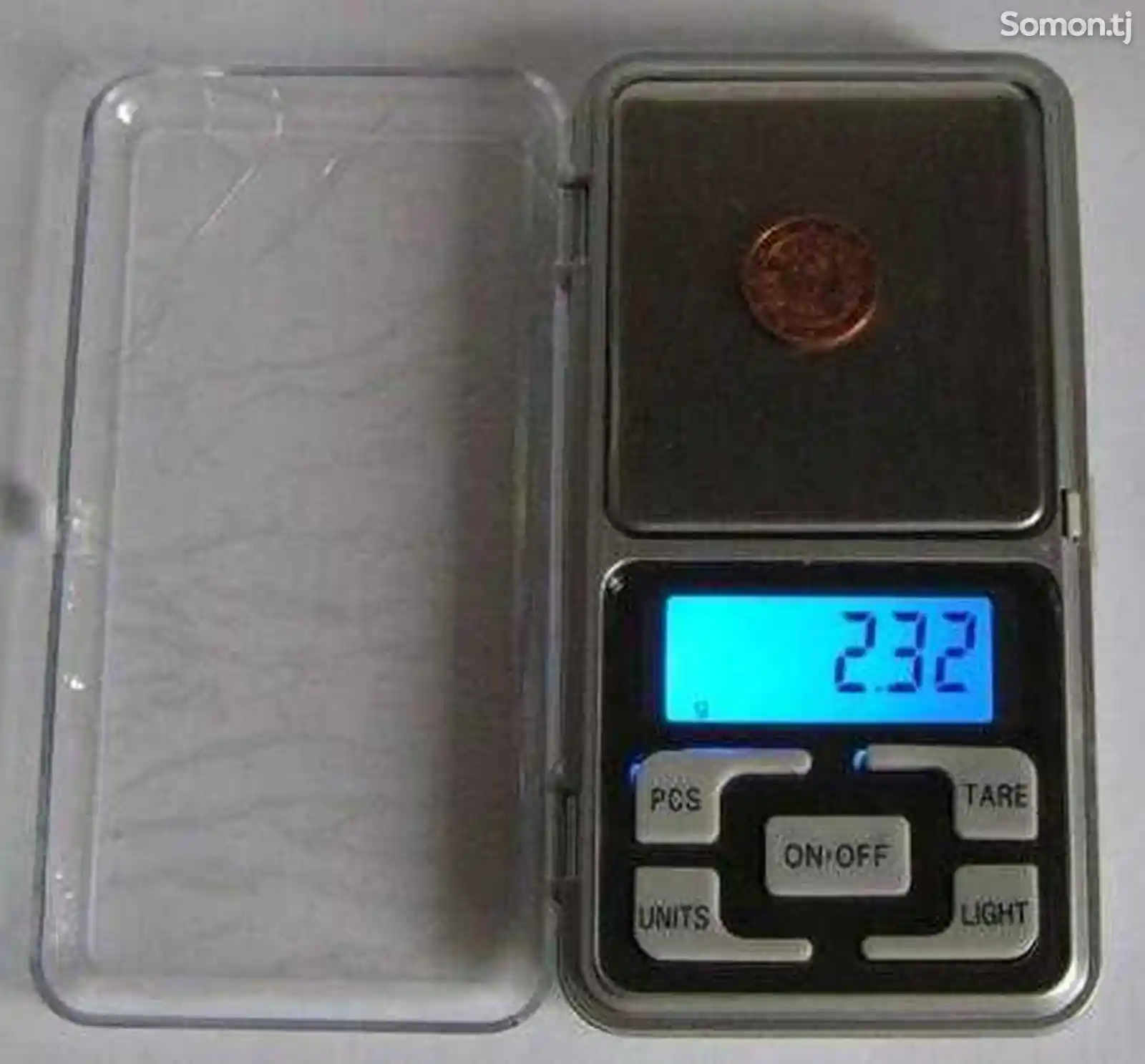 Карманные весы для монет, цифровые-1