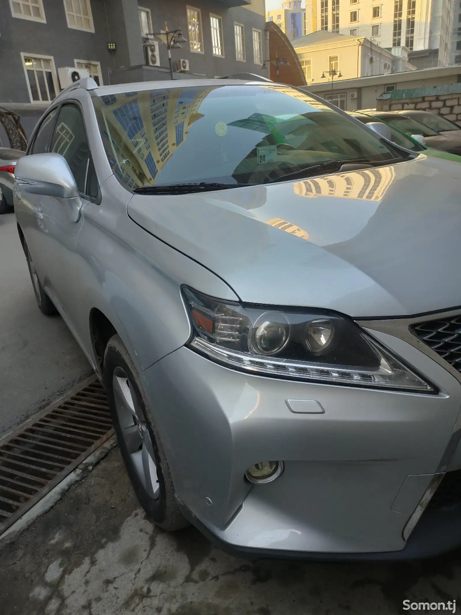 Lexus RX series, 2015-1