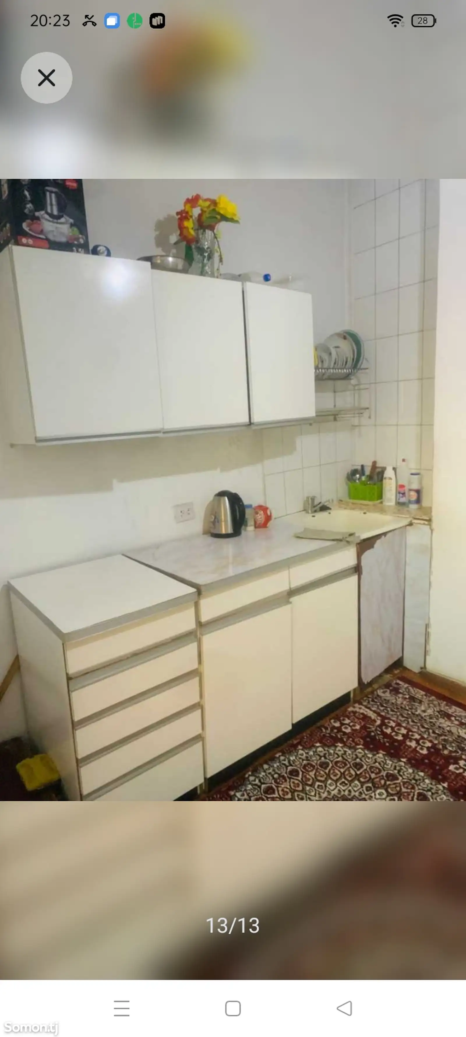 1-комн. квартира, 5 этаж, 46 м², Сино-1