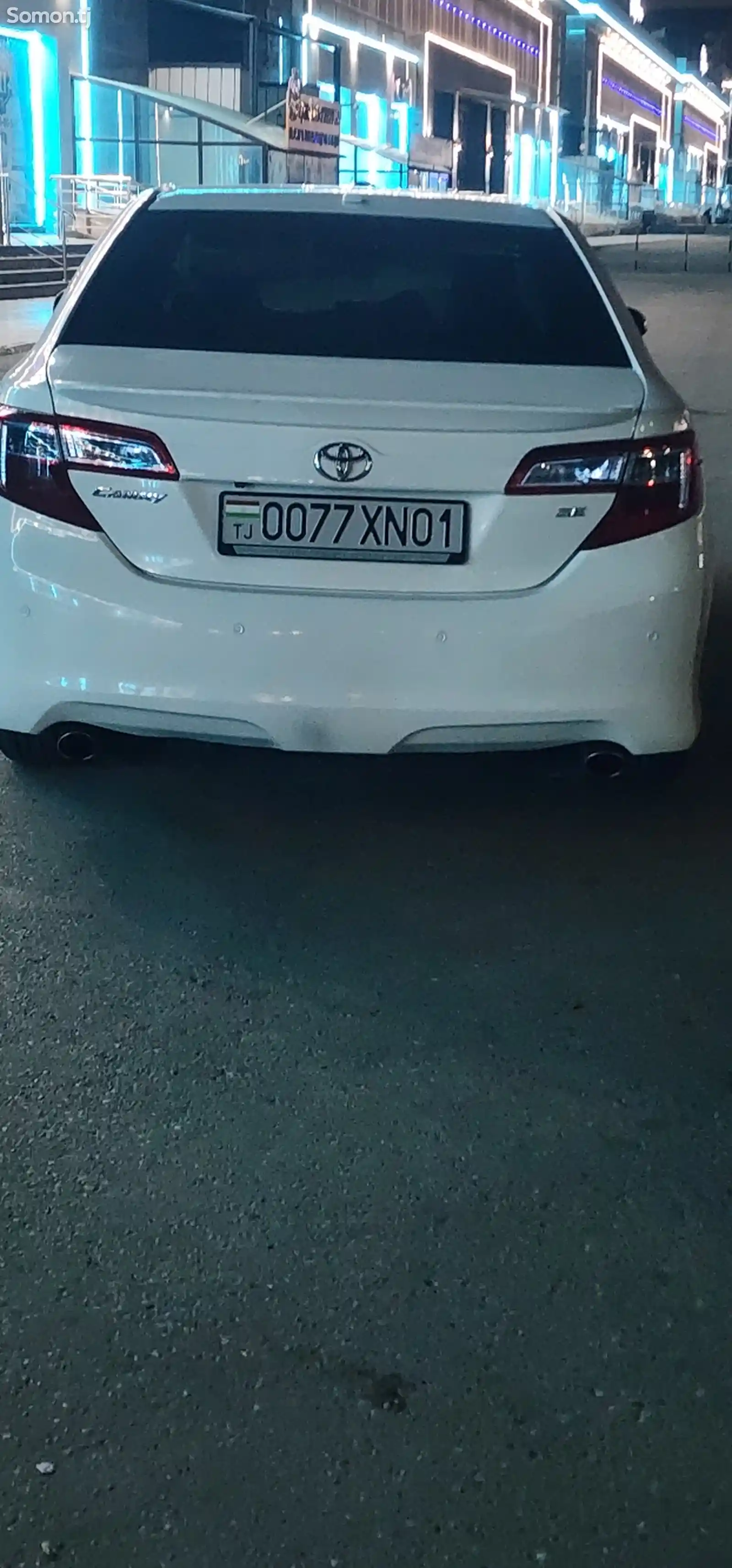 Toyota Camry, 2012-7