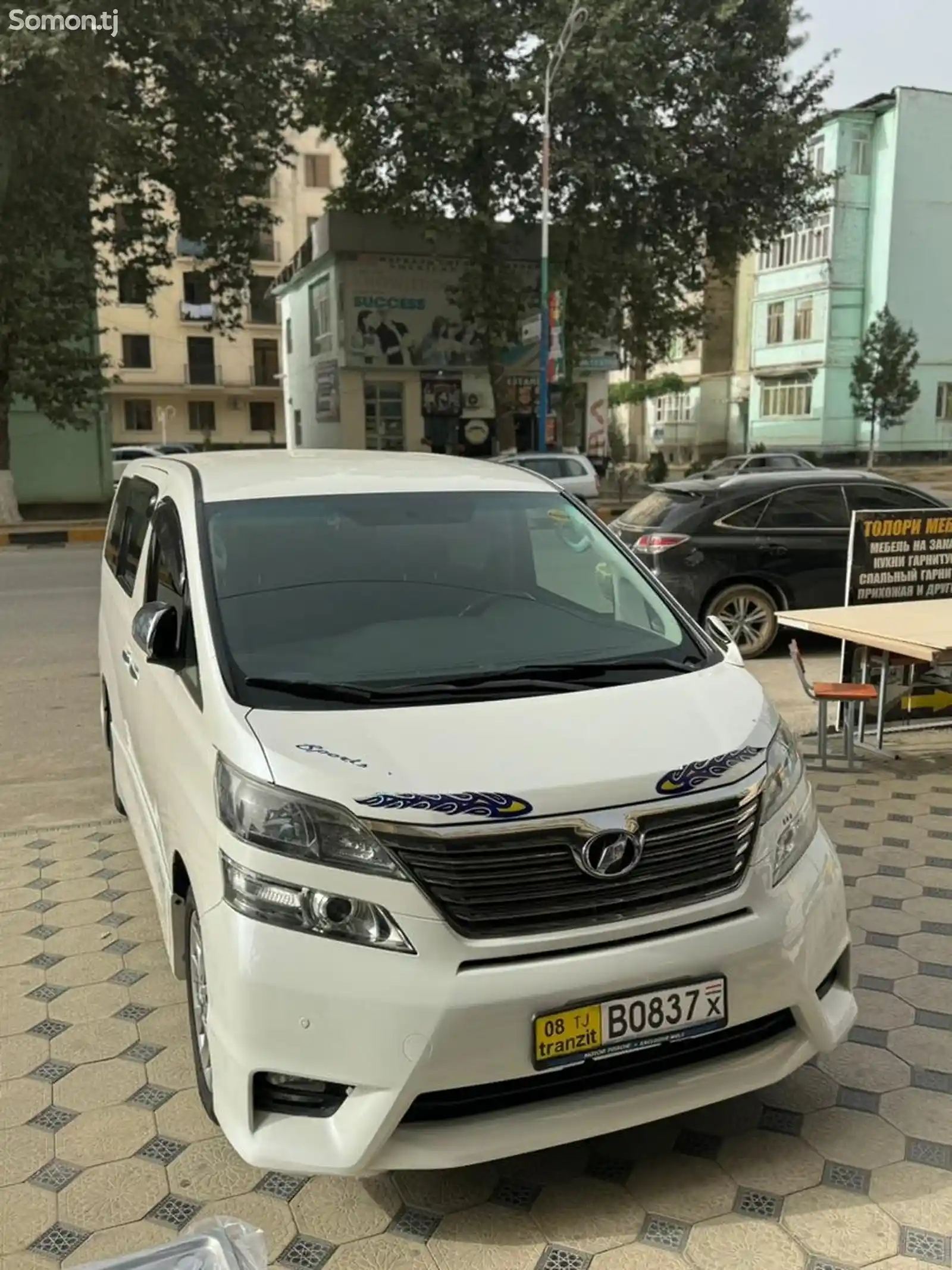 Toyota Vellfire, 2014-2