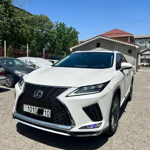 Lexus RX series, 2017