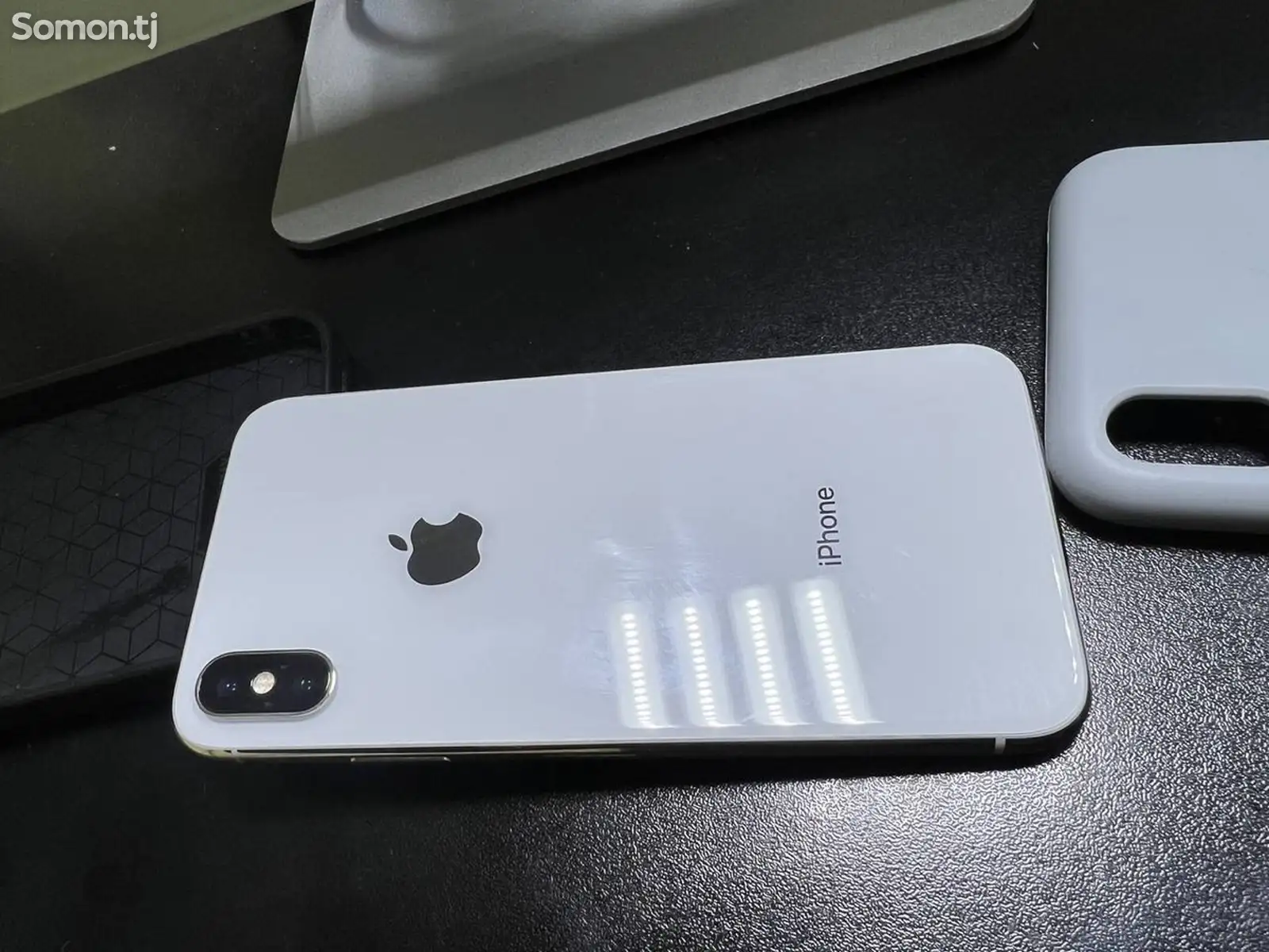 Apple iPhone X, 256 gb, Silver-1