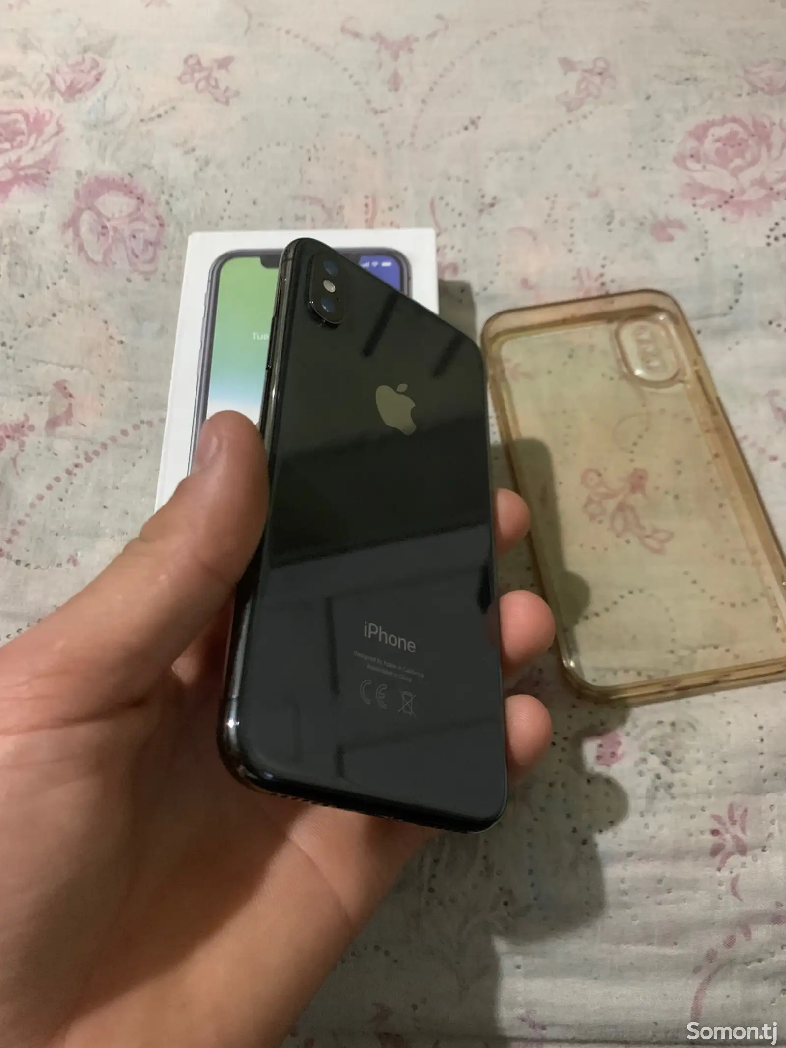 Apple iPhone X, 256 gb, Space Grey-1