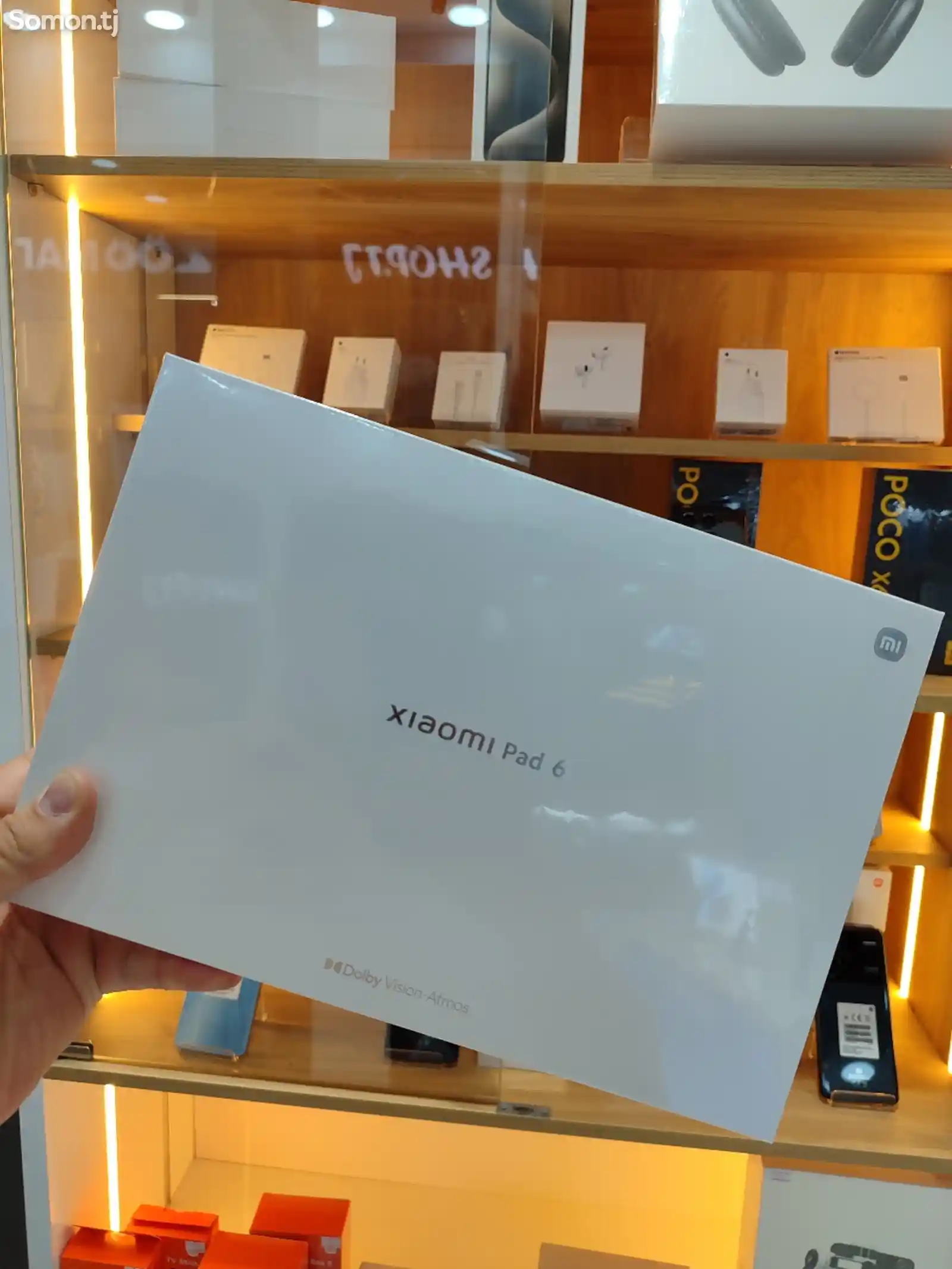 Планшет Xiaomi Pad 6 8/256gb Global Version-3