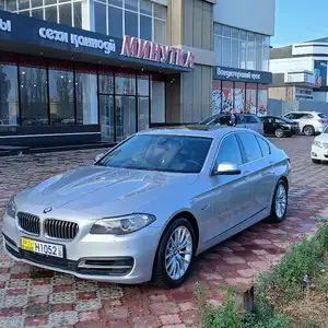 BMW 5 series, 2014