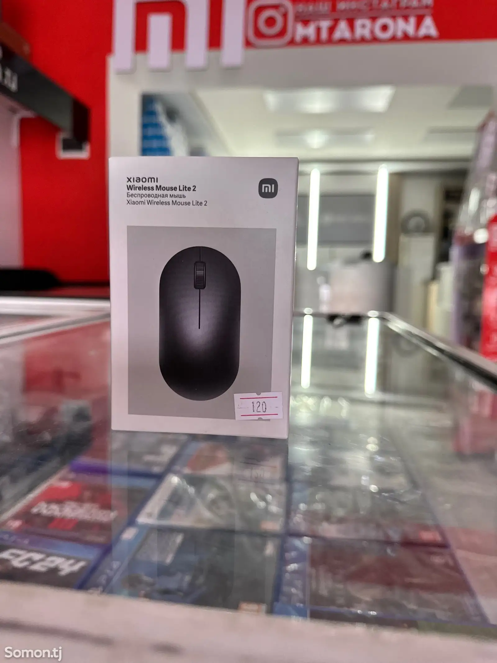 Xiaomi Wireless Mouse Lite 2-1