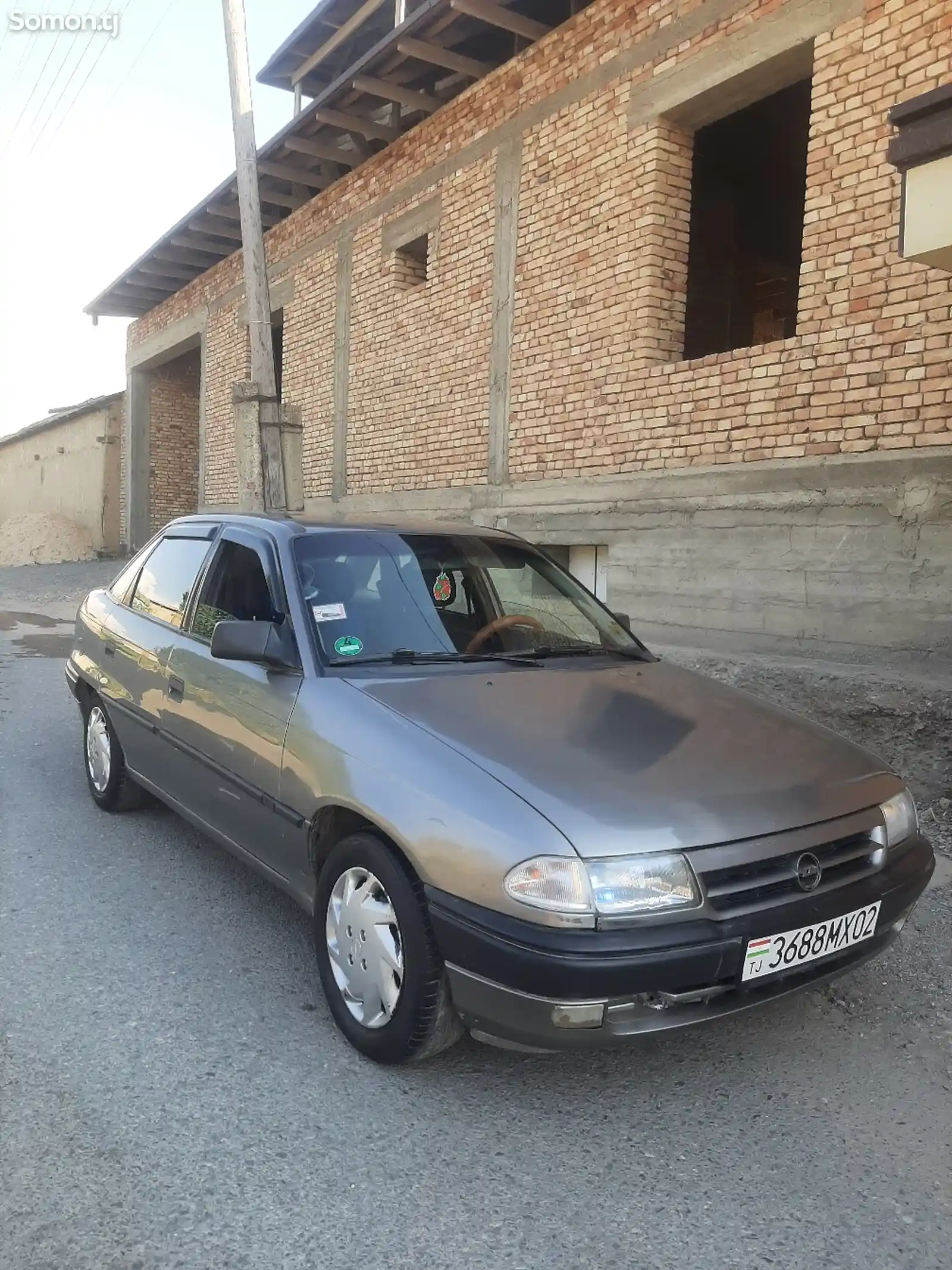 Opel Astra F, 1992-3