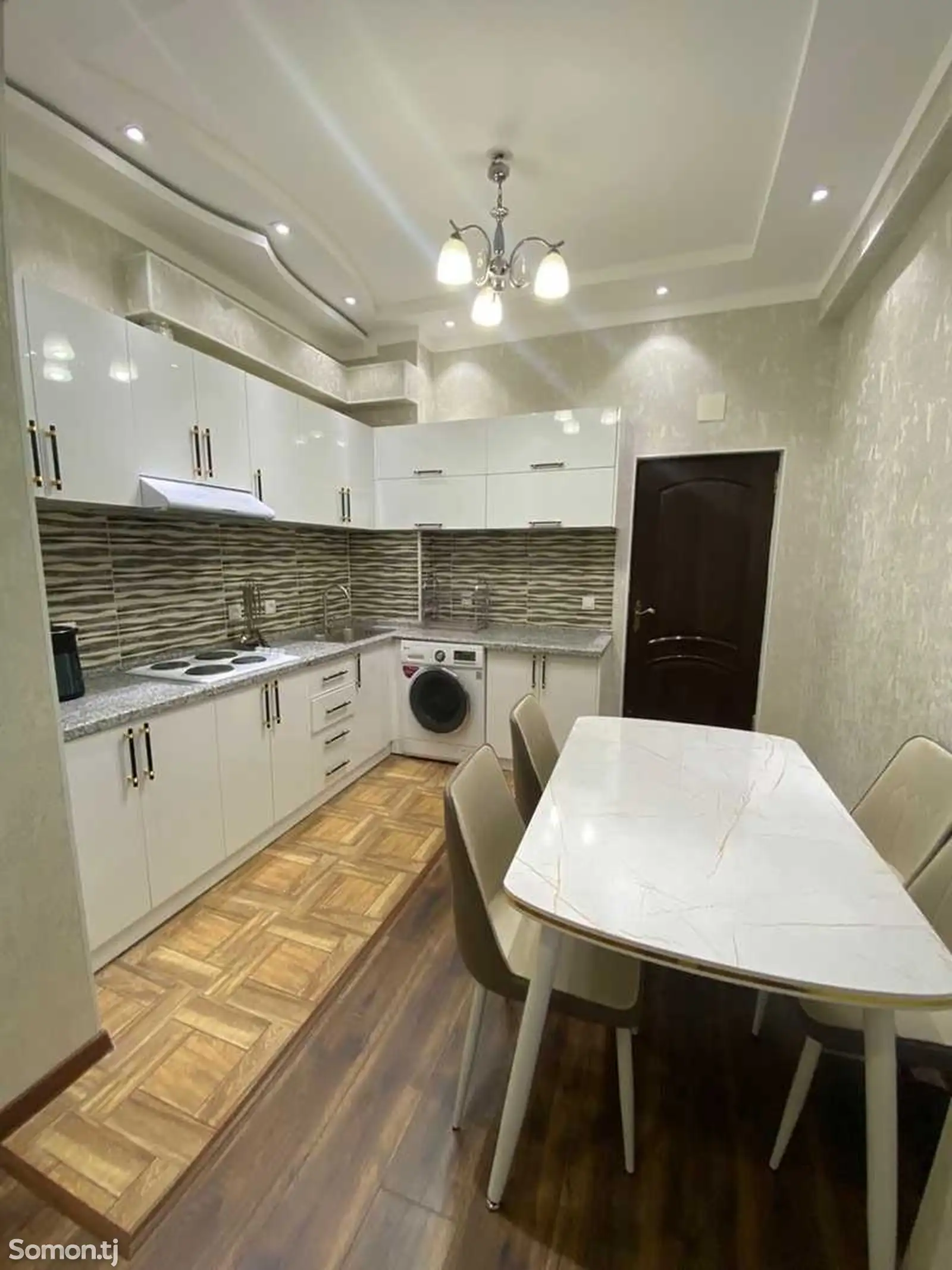 2-комн. квартира, 7 этаж, 65м², И Сомони-1