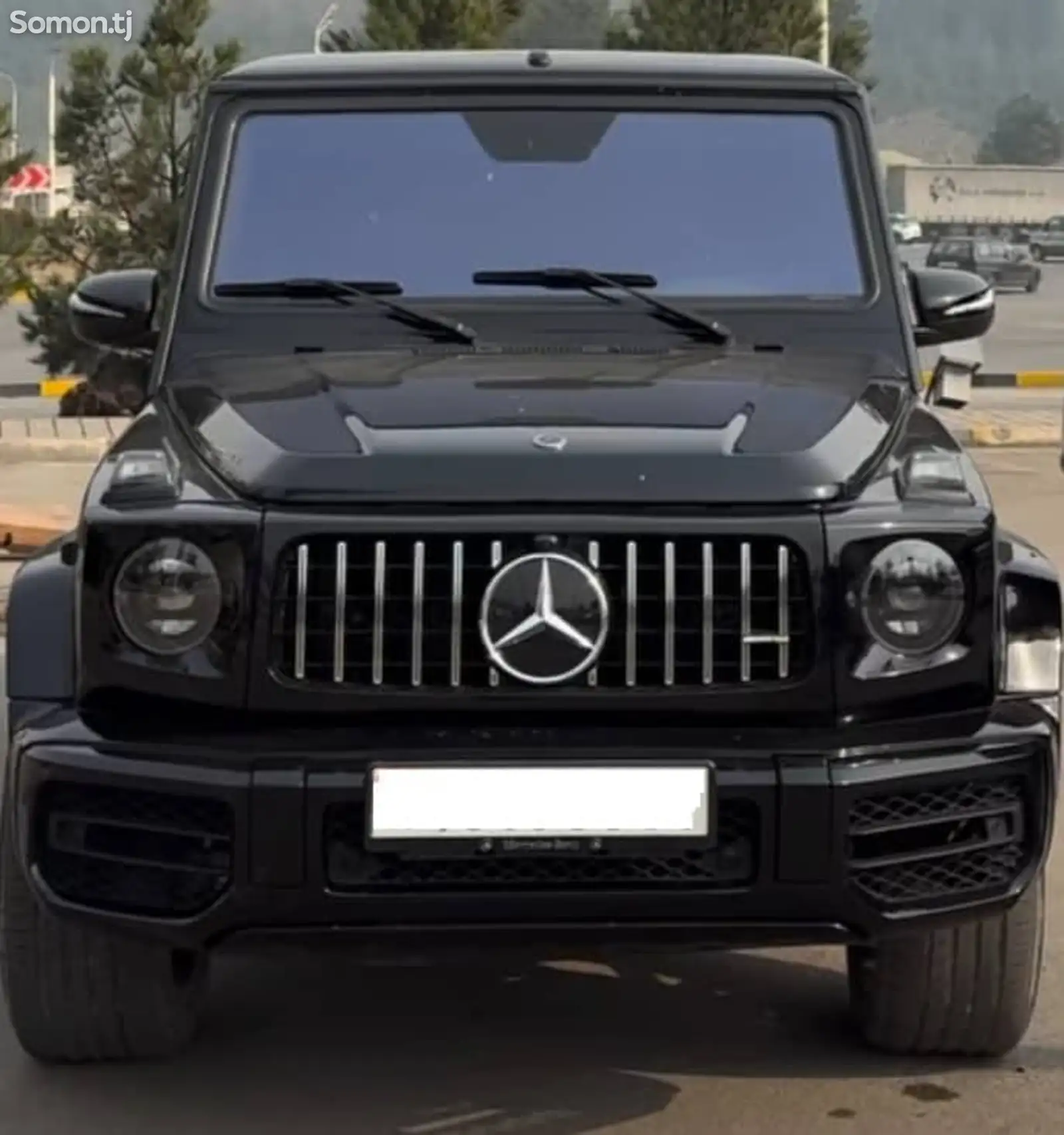 Mercedes-Benz G class, 2006