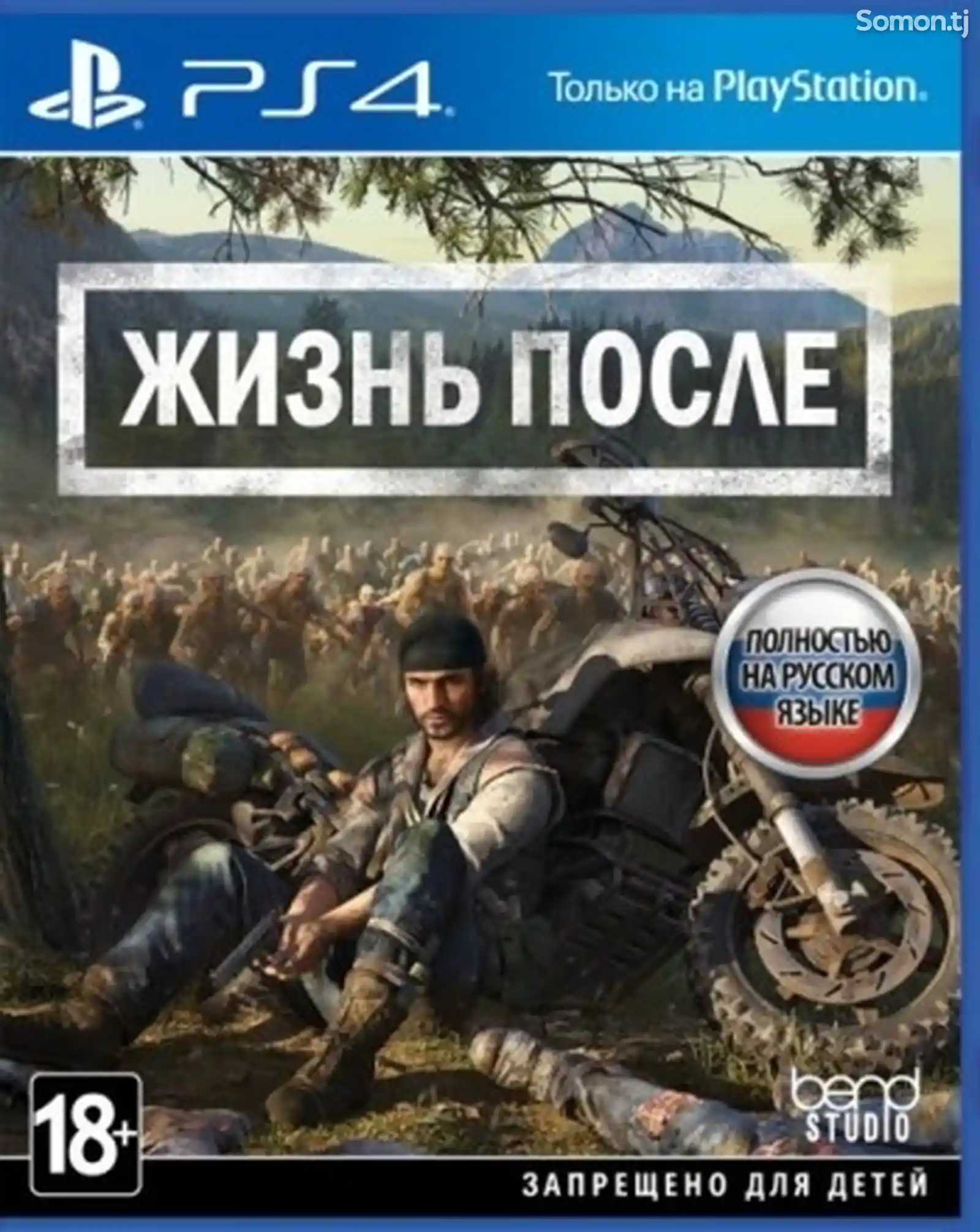 Игра для PS4 9.00