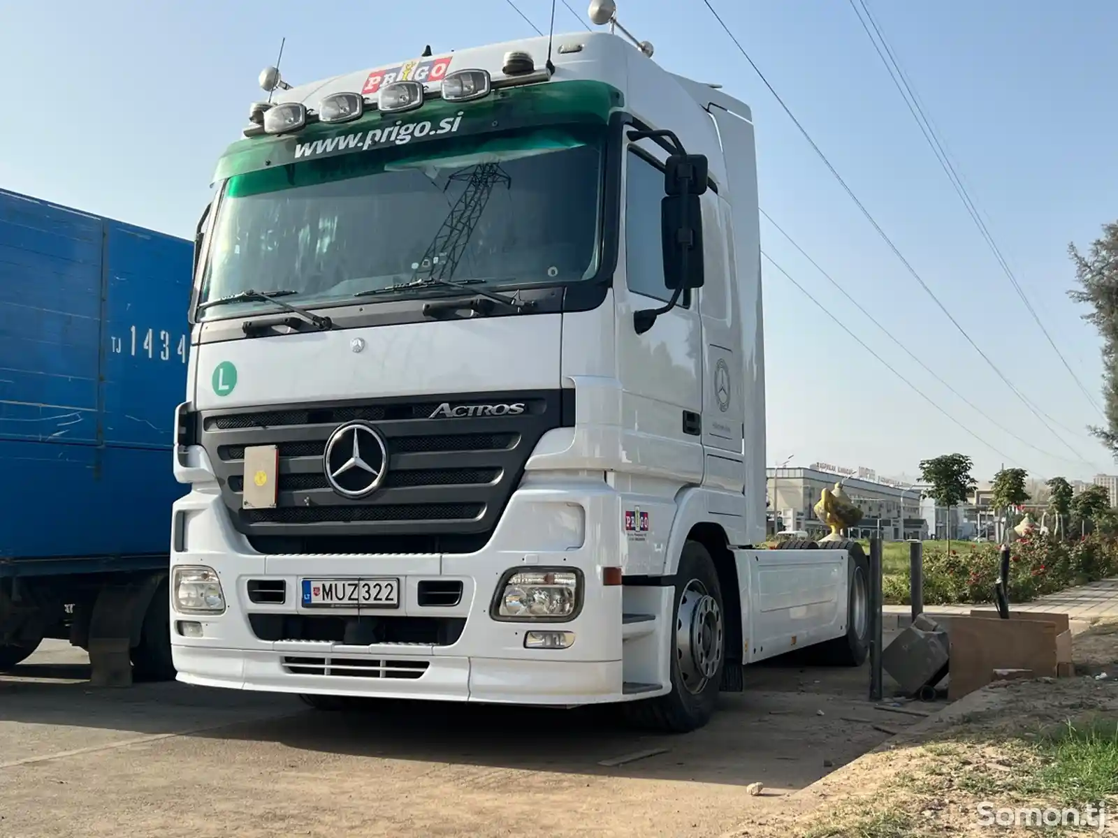 Седельный тягач Mercedes Actros Актрос 2008 Ретардер, Автоматика-2