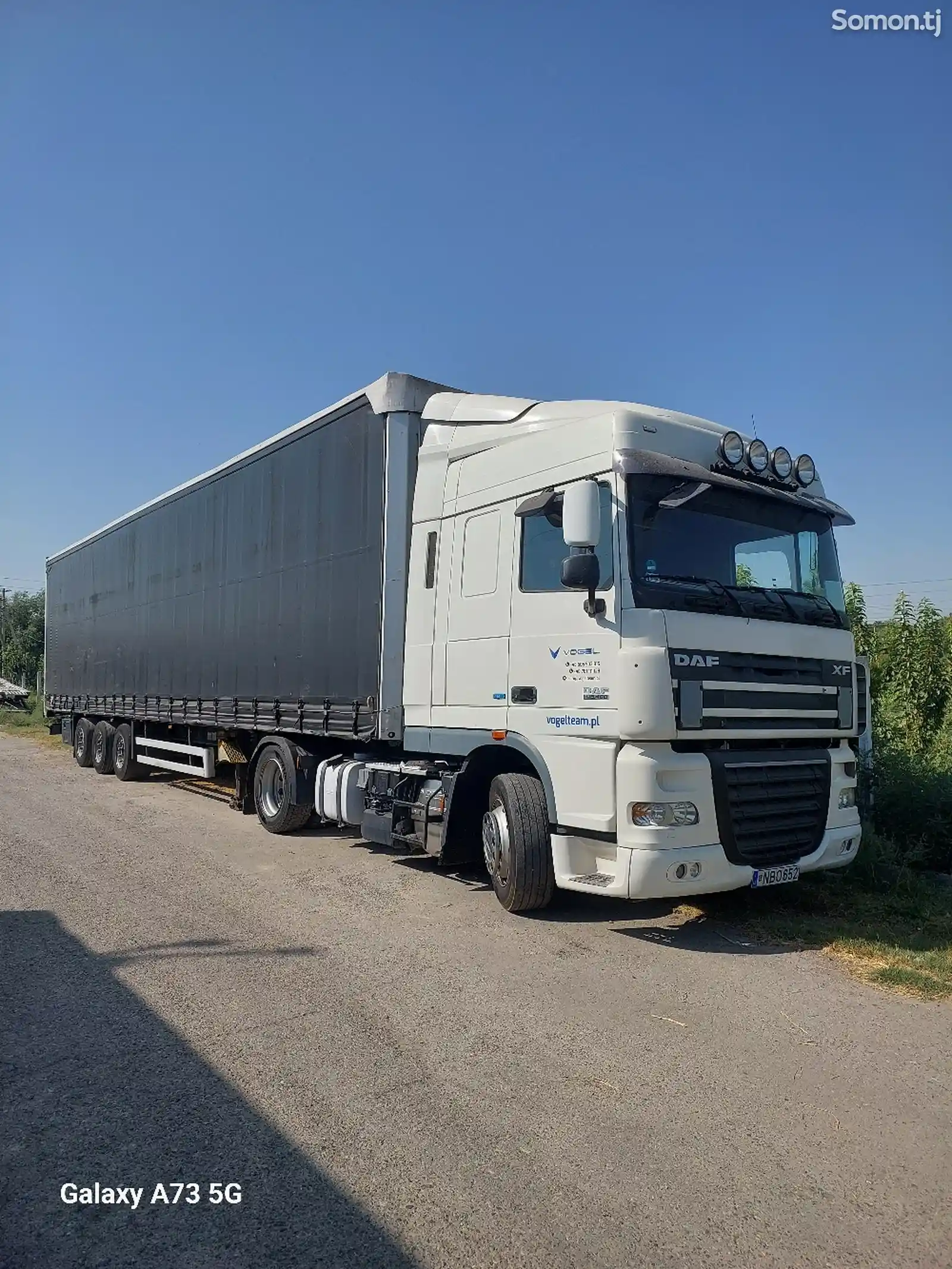 Грузовик DAF XF 105/460 ATE 2012-1