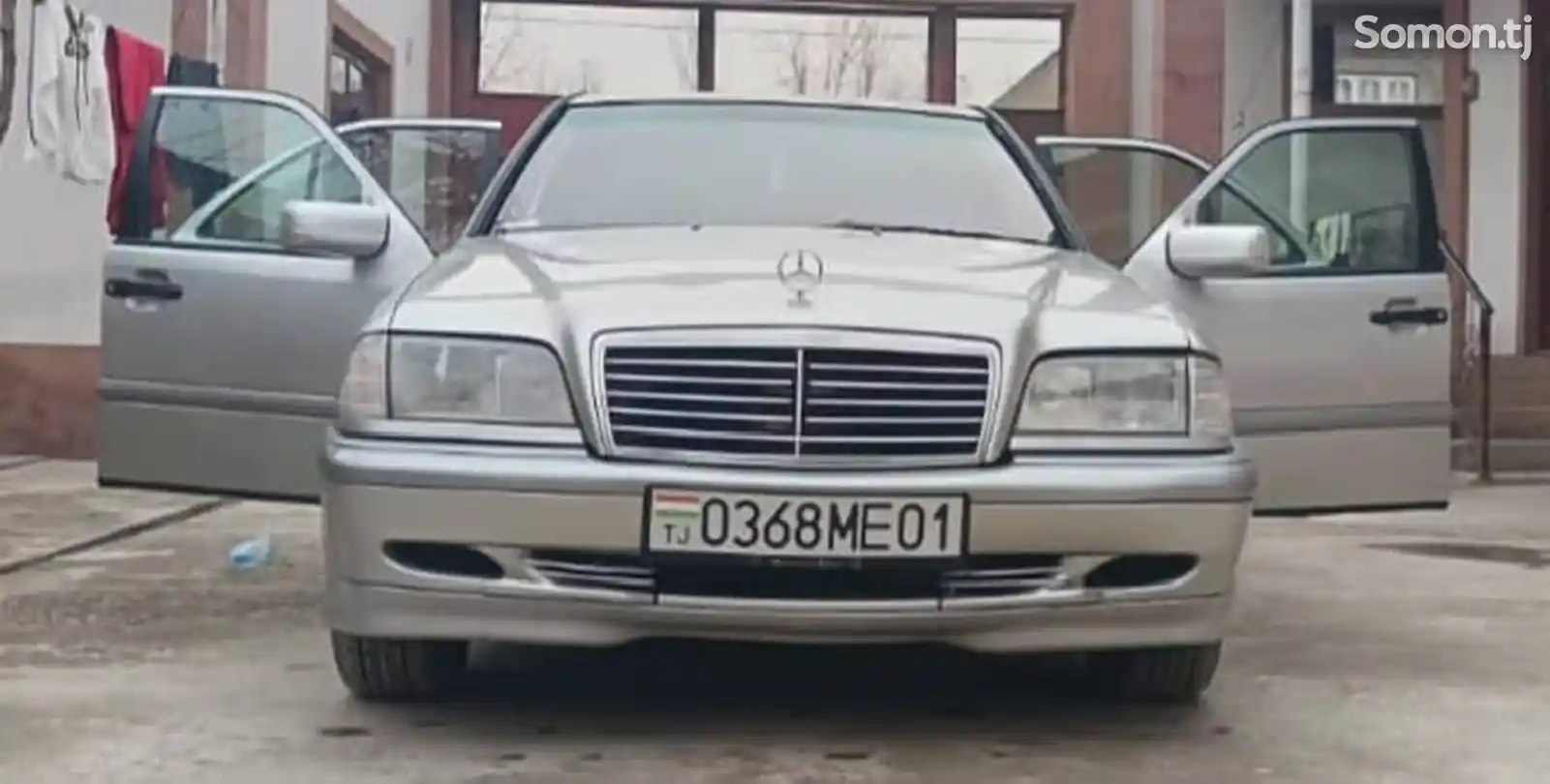 Mercedes-Benz E class, 1997-4