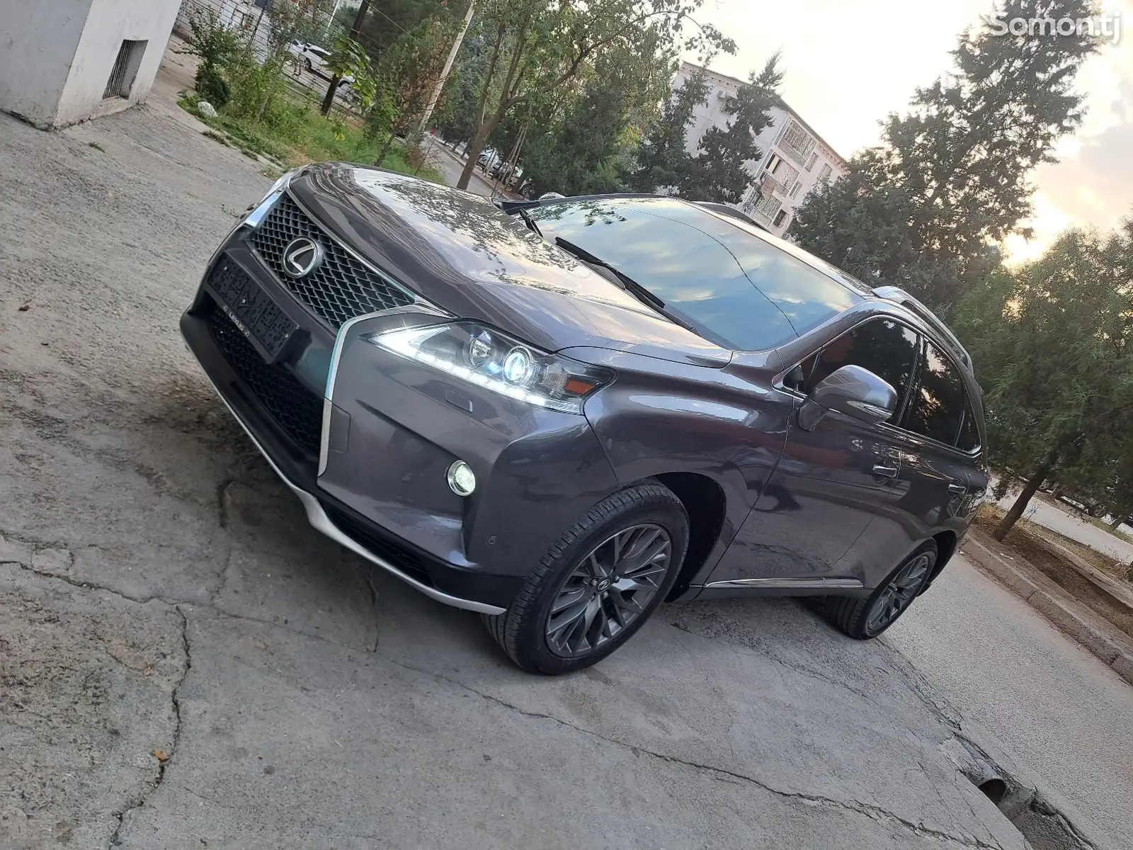 Lexus RX series, 2014-3