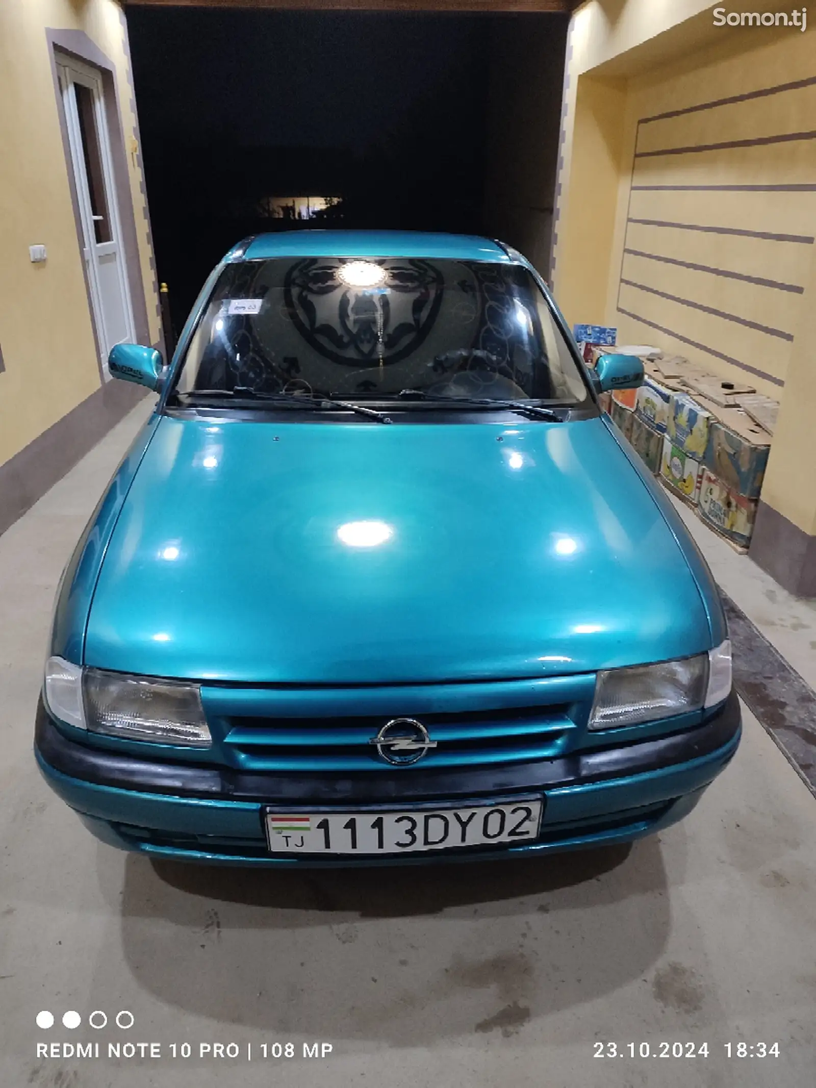 Opel Astra F, 1992-1