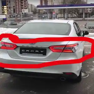 Задняя фара от Toyota Camry 6