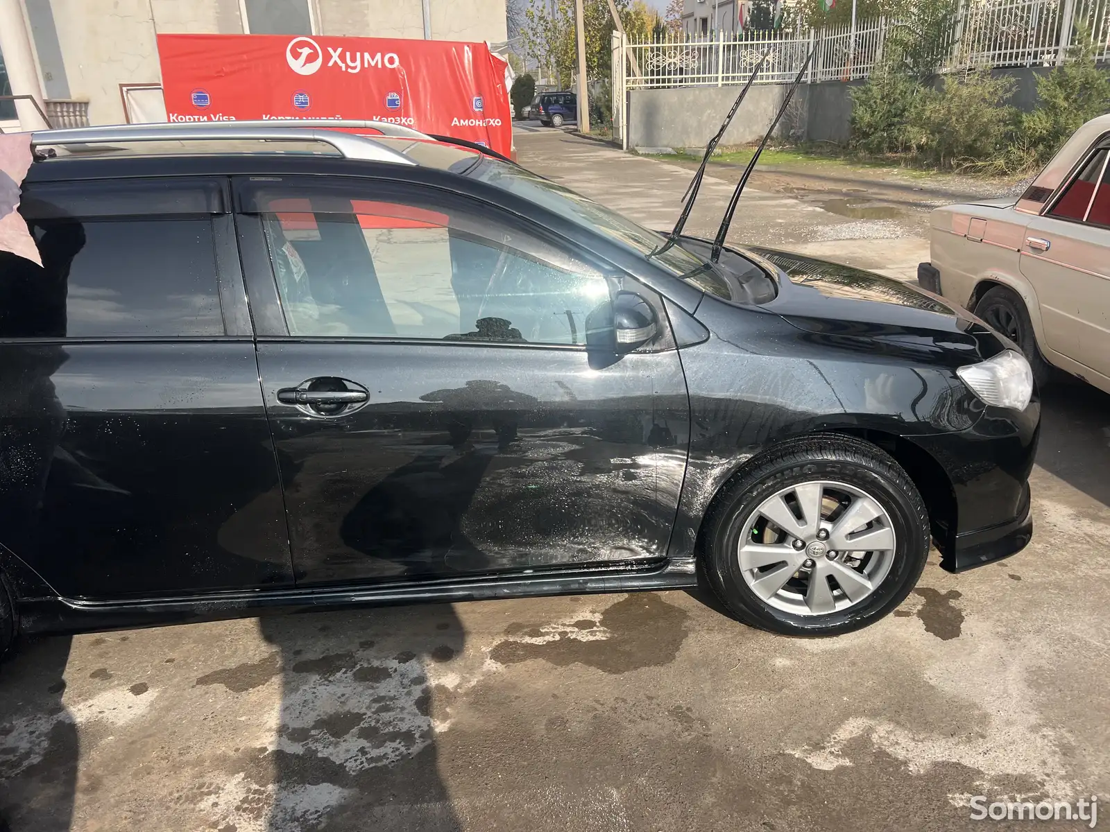 Toyota Fielder, 2008-1