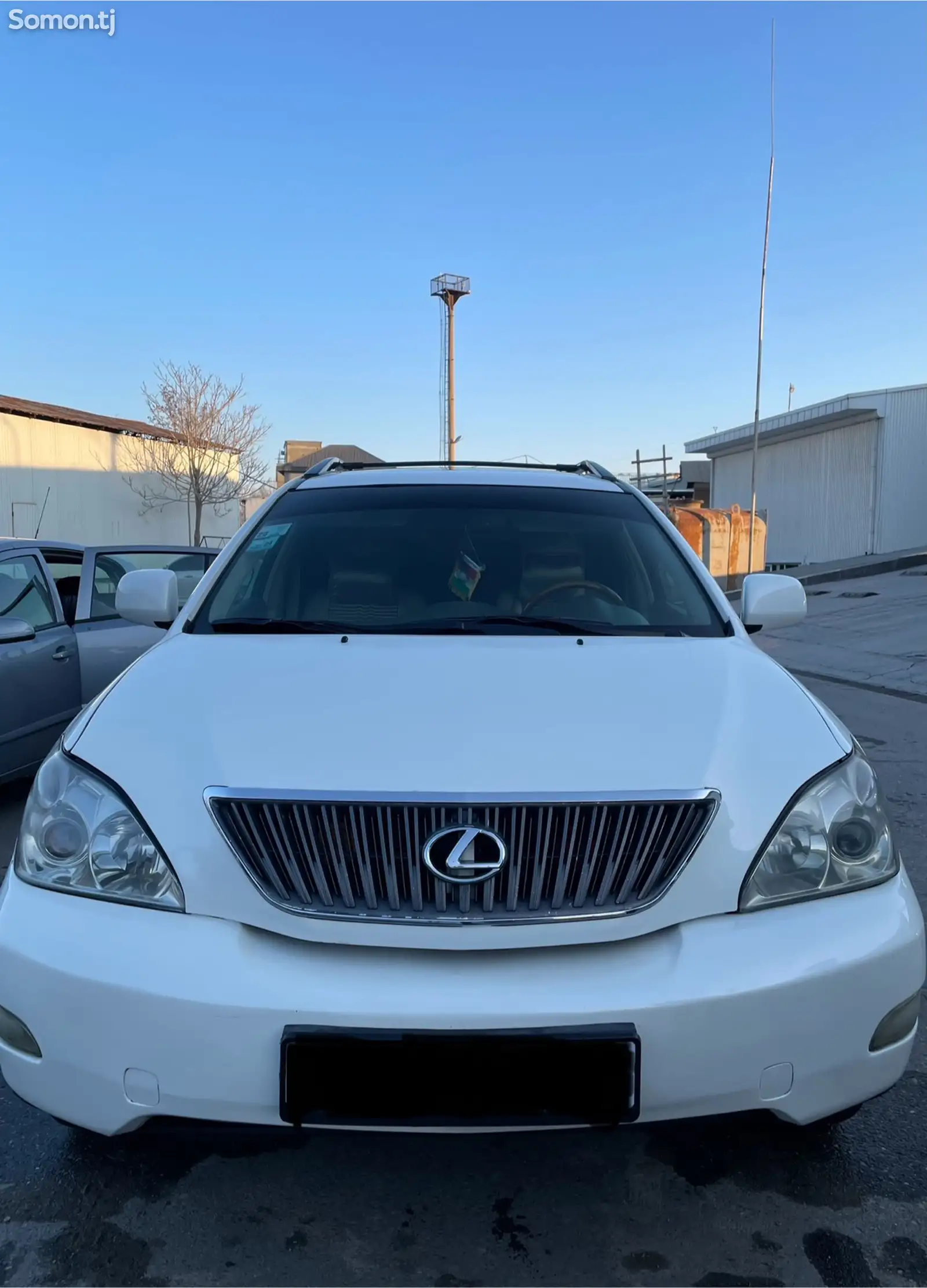 Lexus RX series, 2007-1