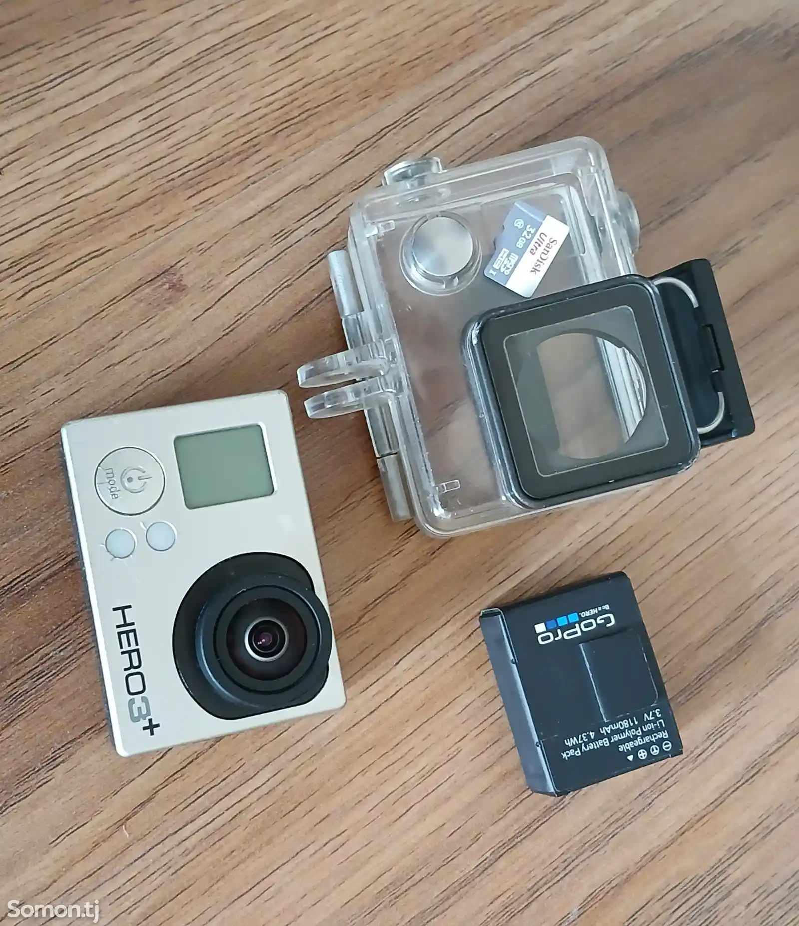 Видеокамера GoPro Hero 3+-2