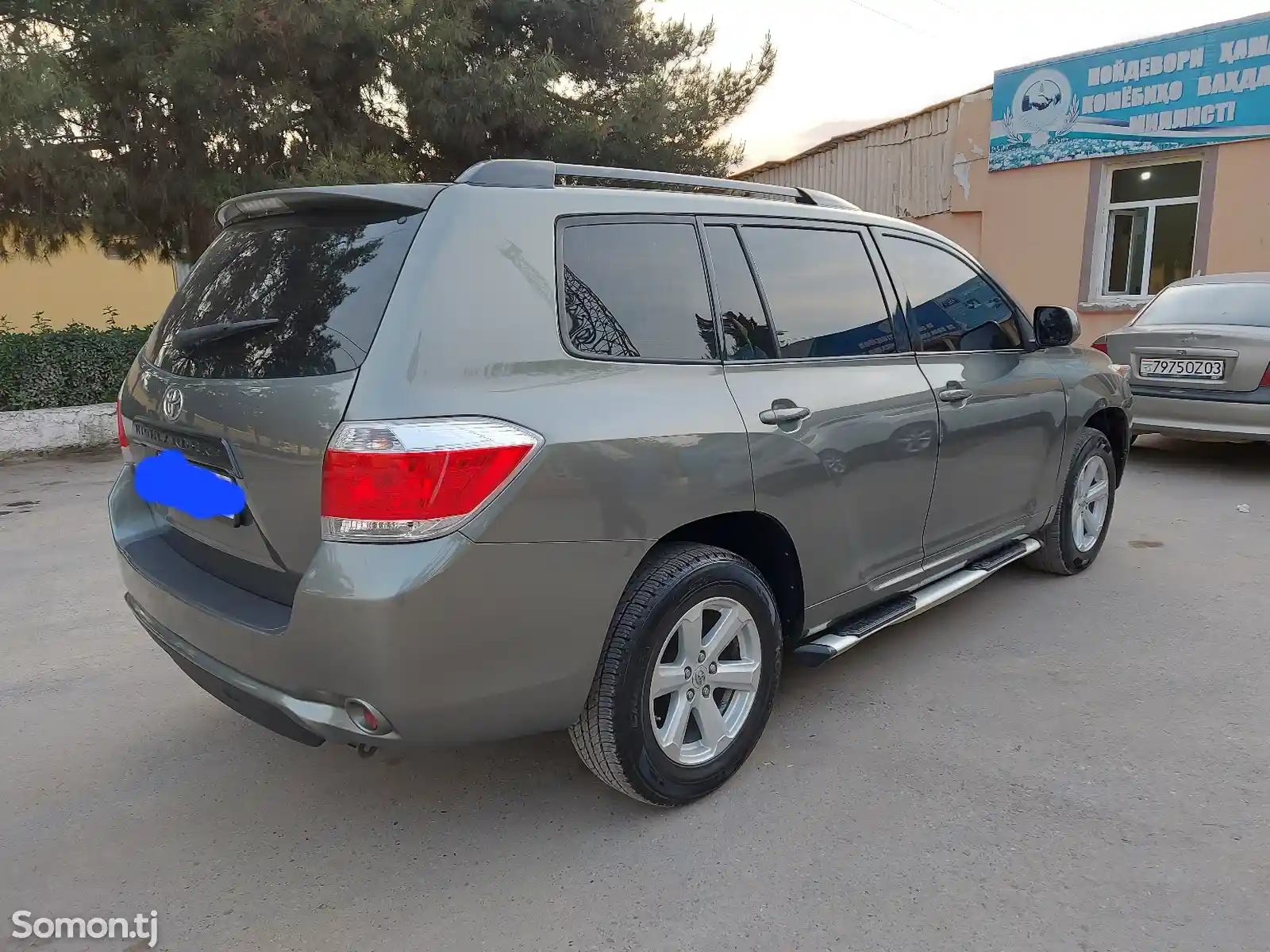 Toyota Highlander, 2010-8