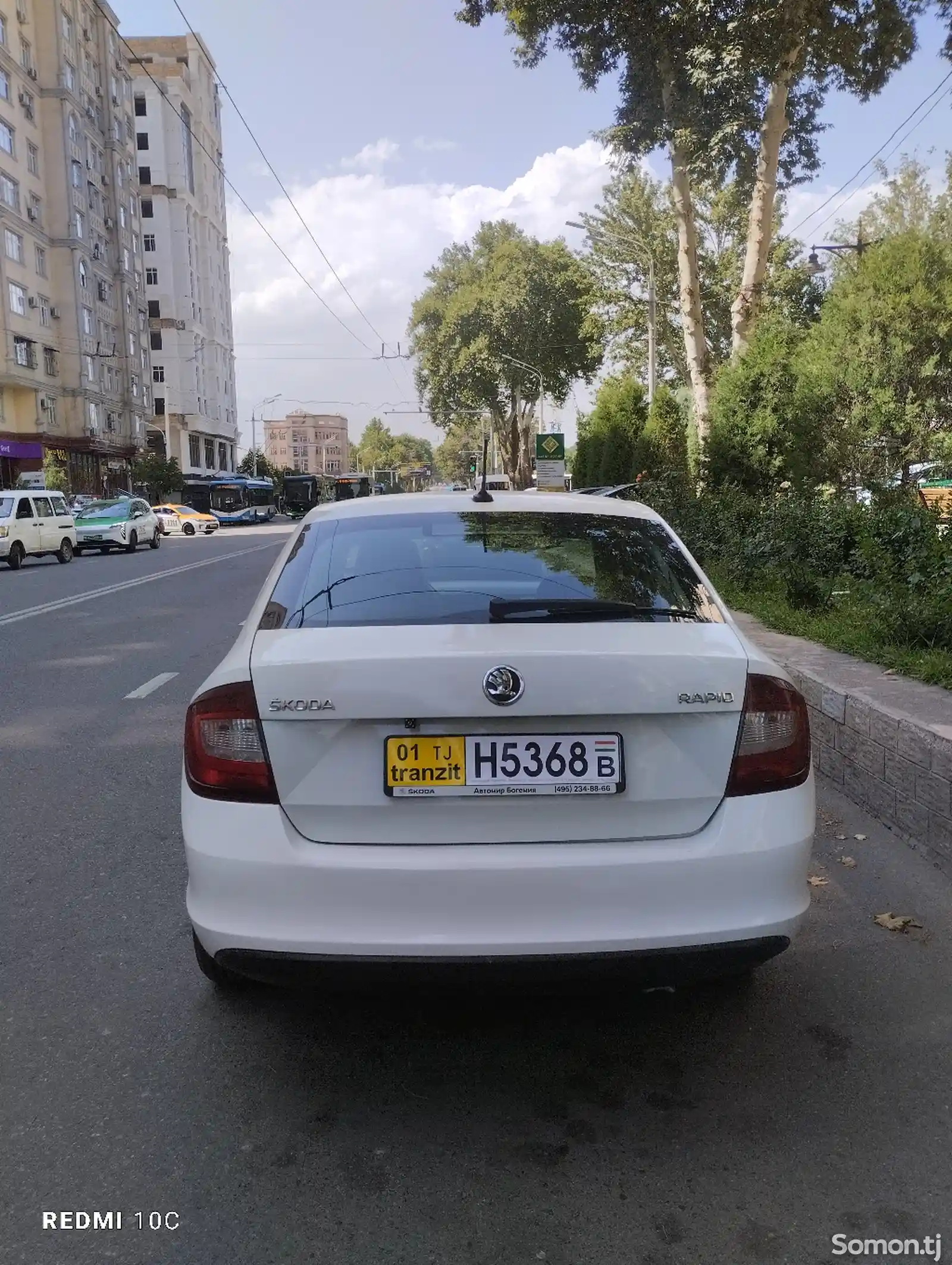 Skoda Rapid, 2018-4