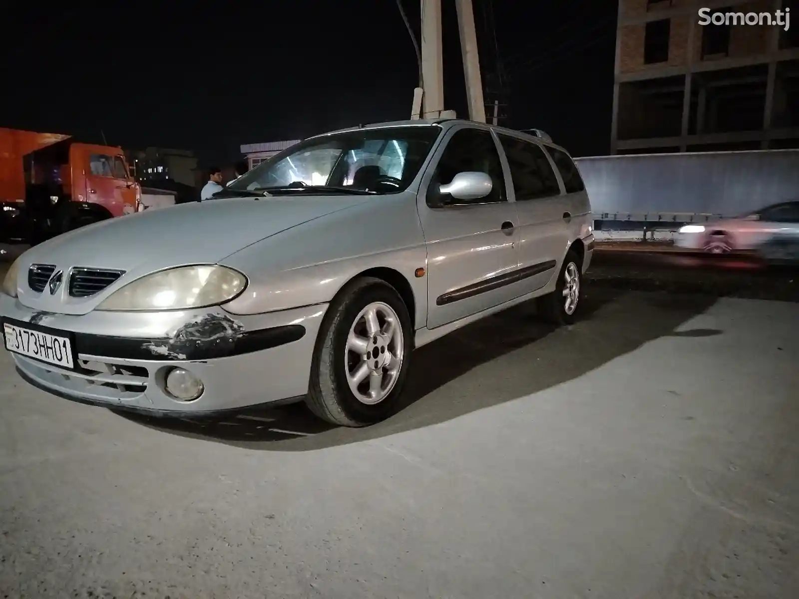 Renault Megane, 2000-3