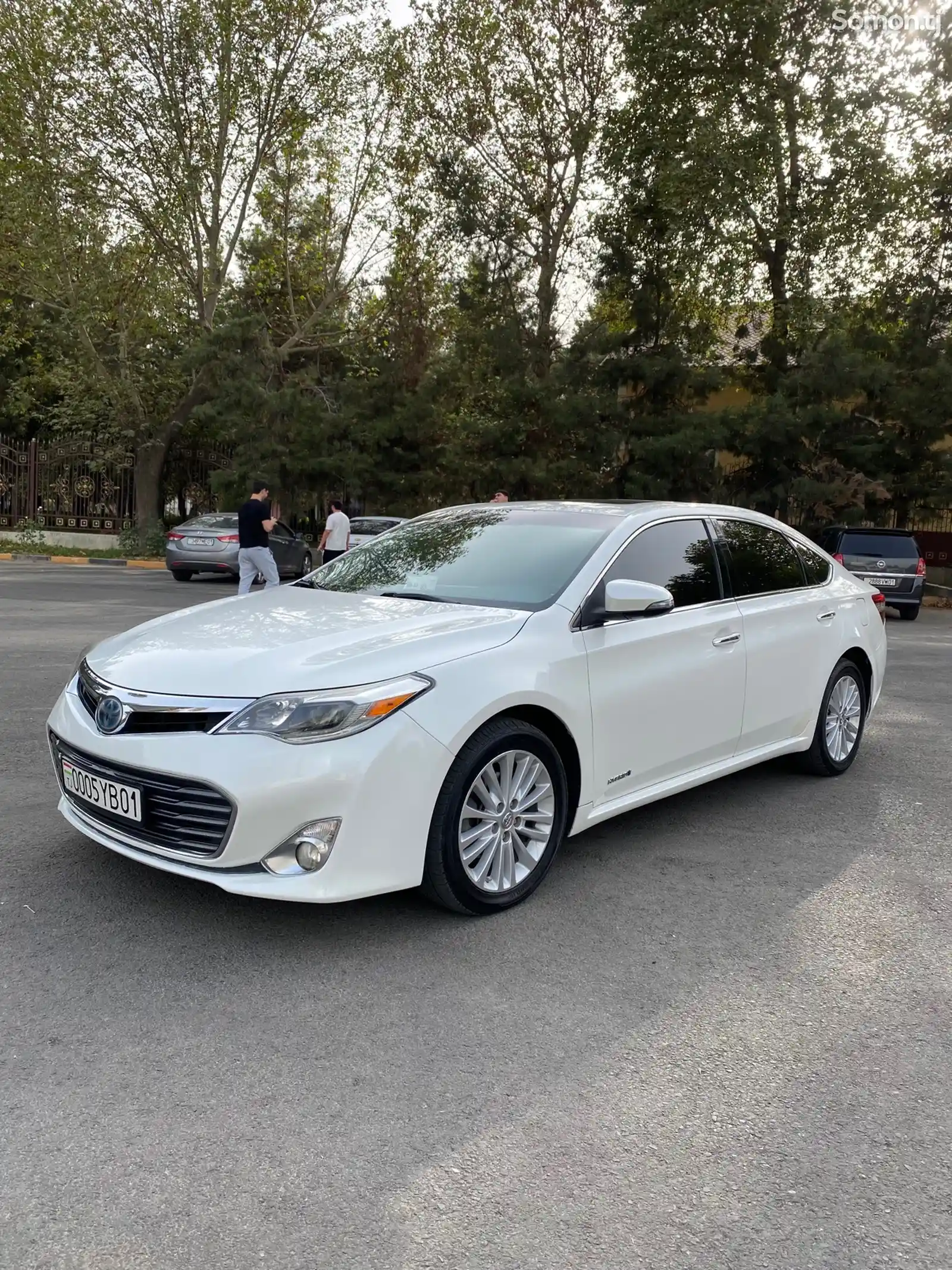 Toyota Avalon, 2014-1