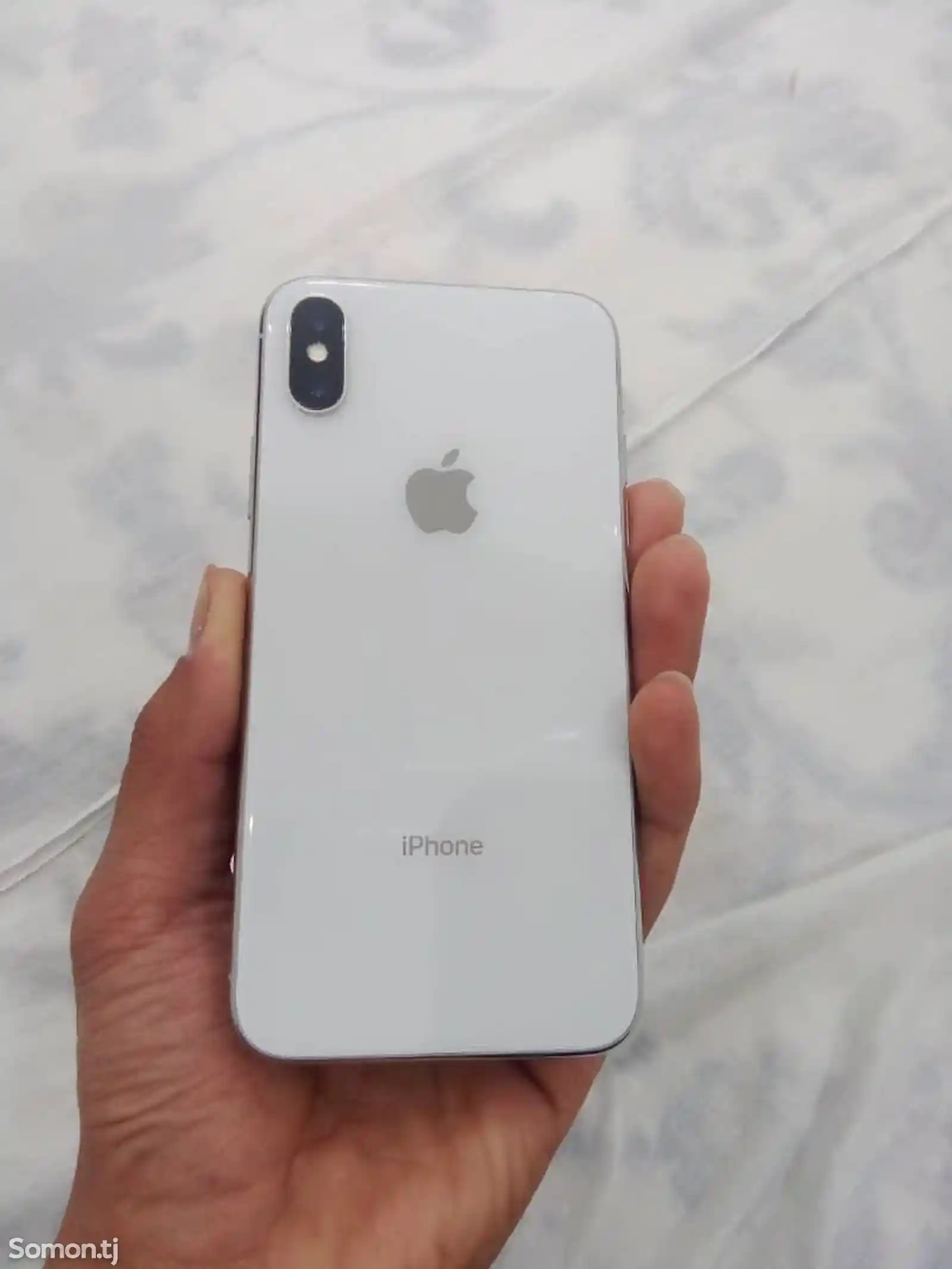 Apple iPhone X, 64 gb, Silver-2