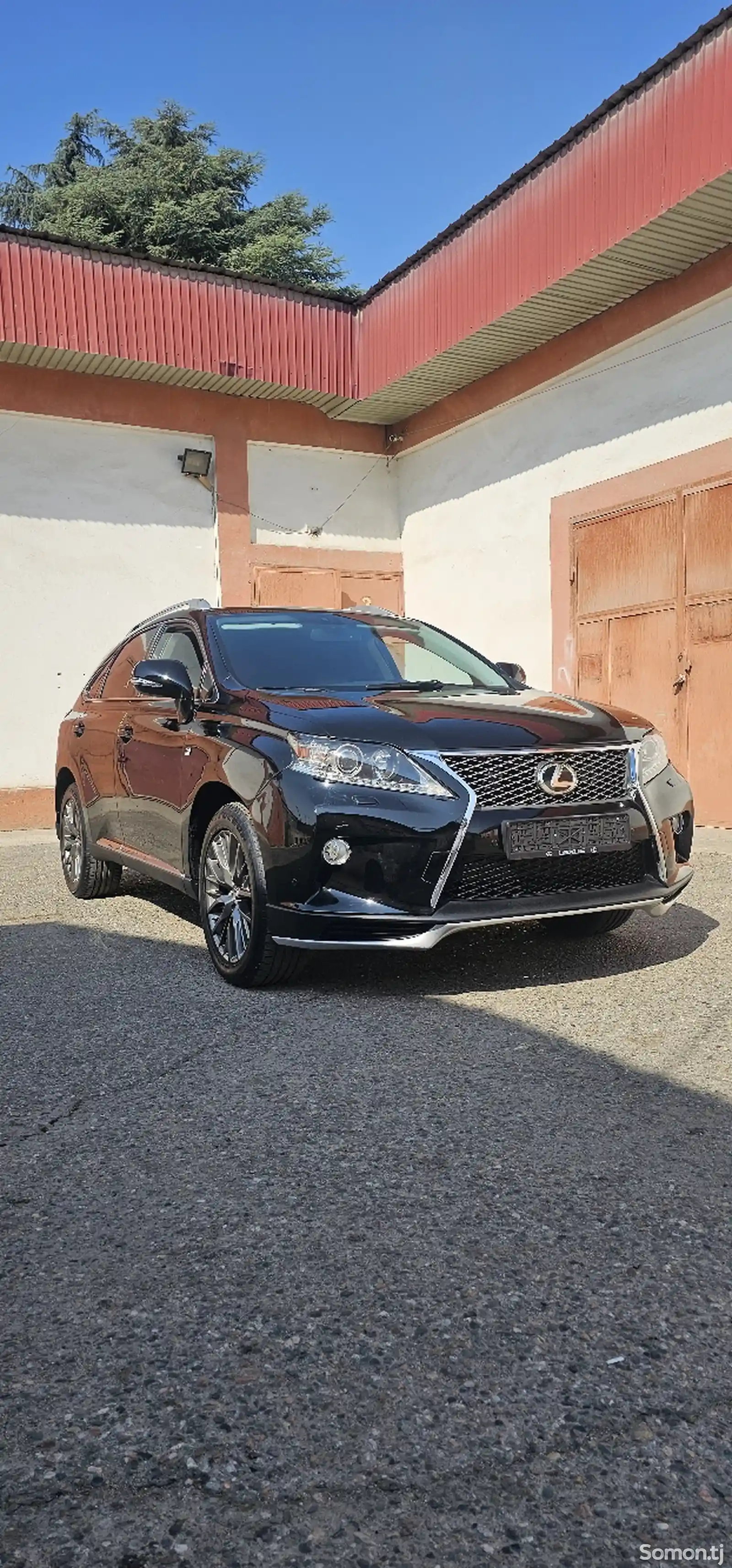 Lexus RX series, 2013-3