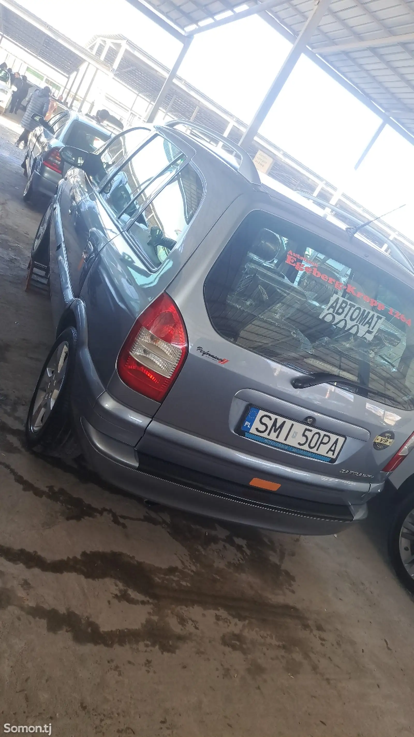 Opel Zafira, 2004-1