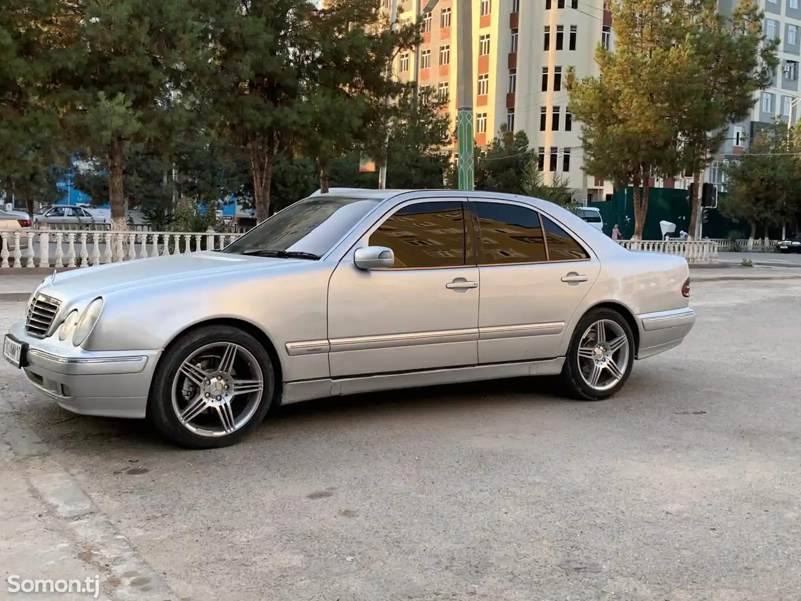 Mercedes-Benz E class, 2000-3