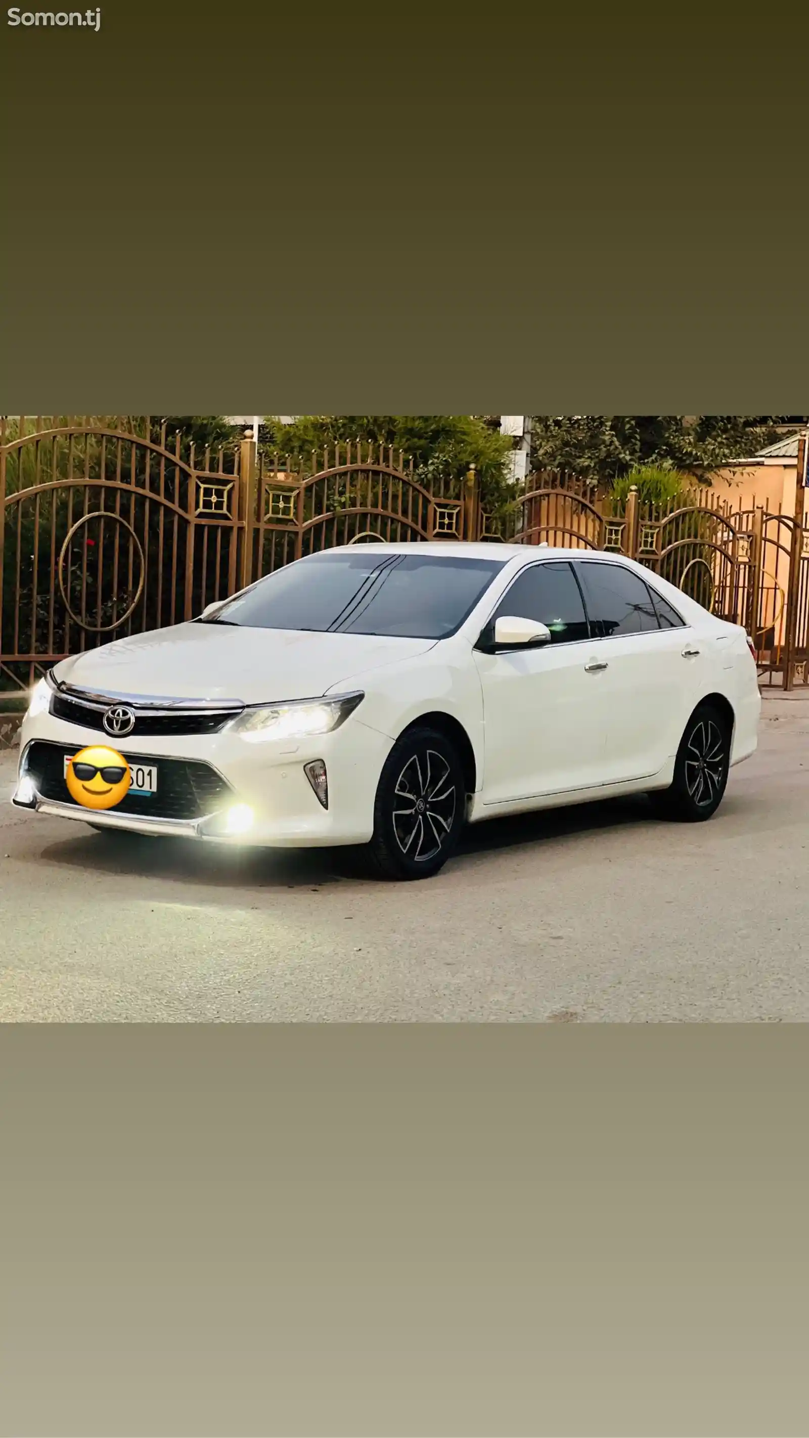 Toyota Camry, 2017-1