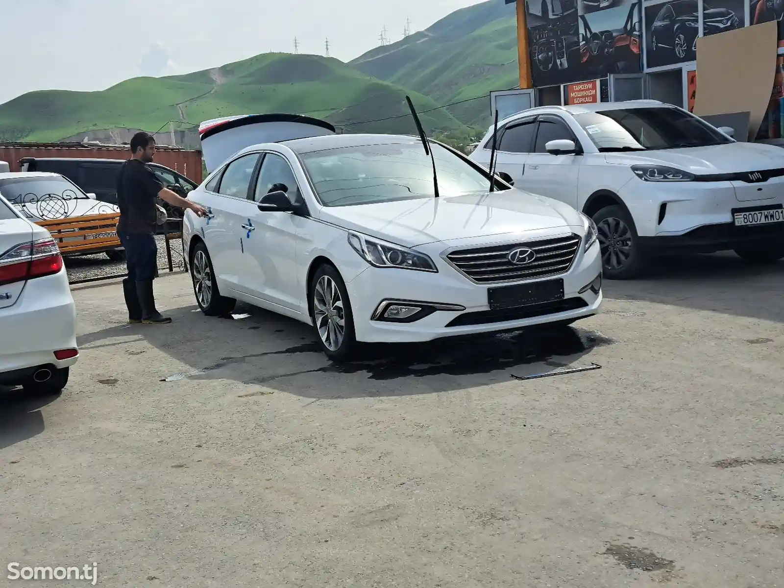 Hyundai Sonata, 2015-6