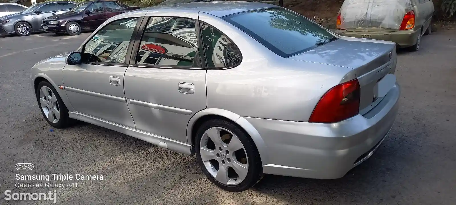 Opel Vectra B, 2002-5