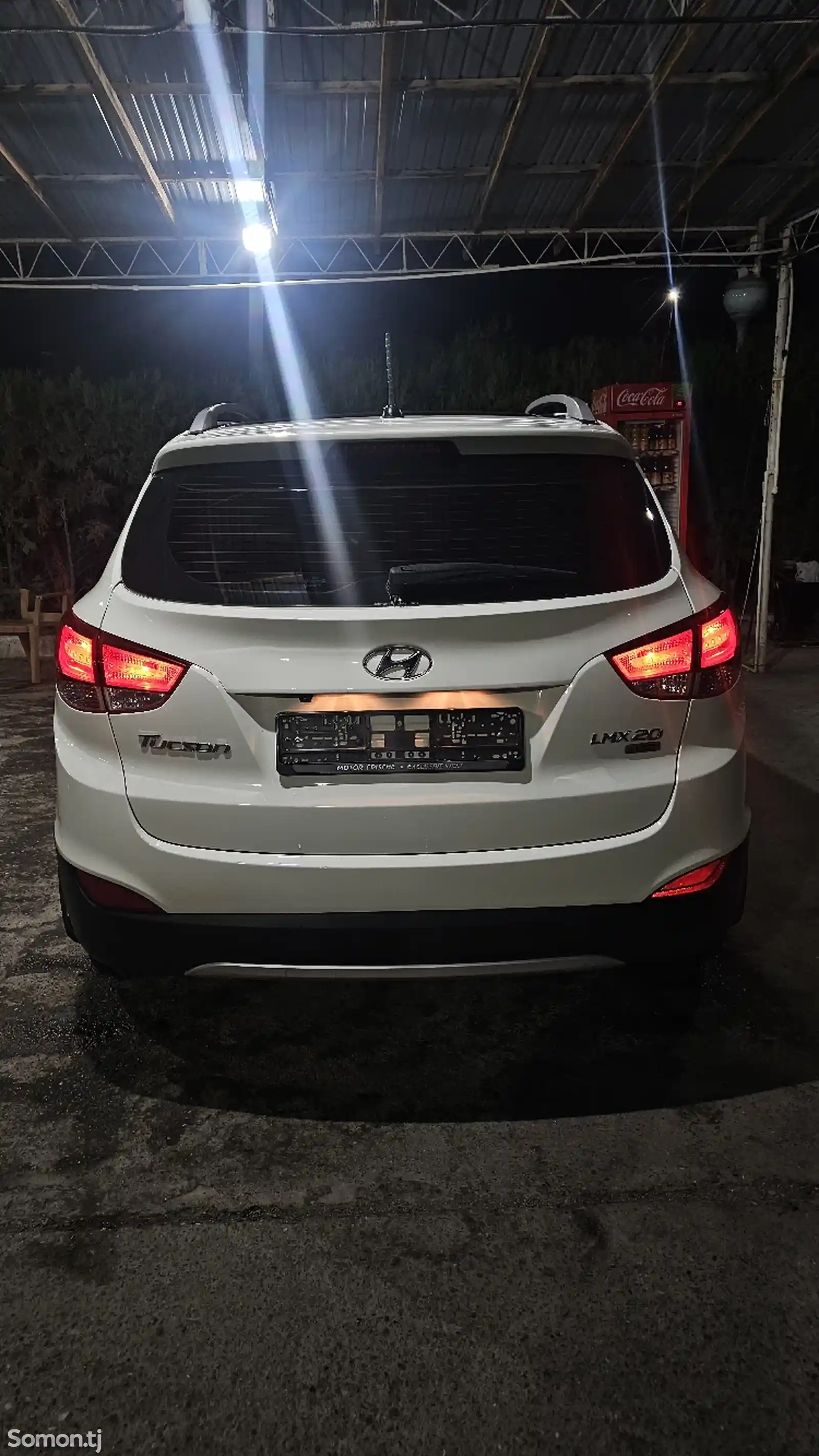 Hyundai Tucson, 2011-9