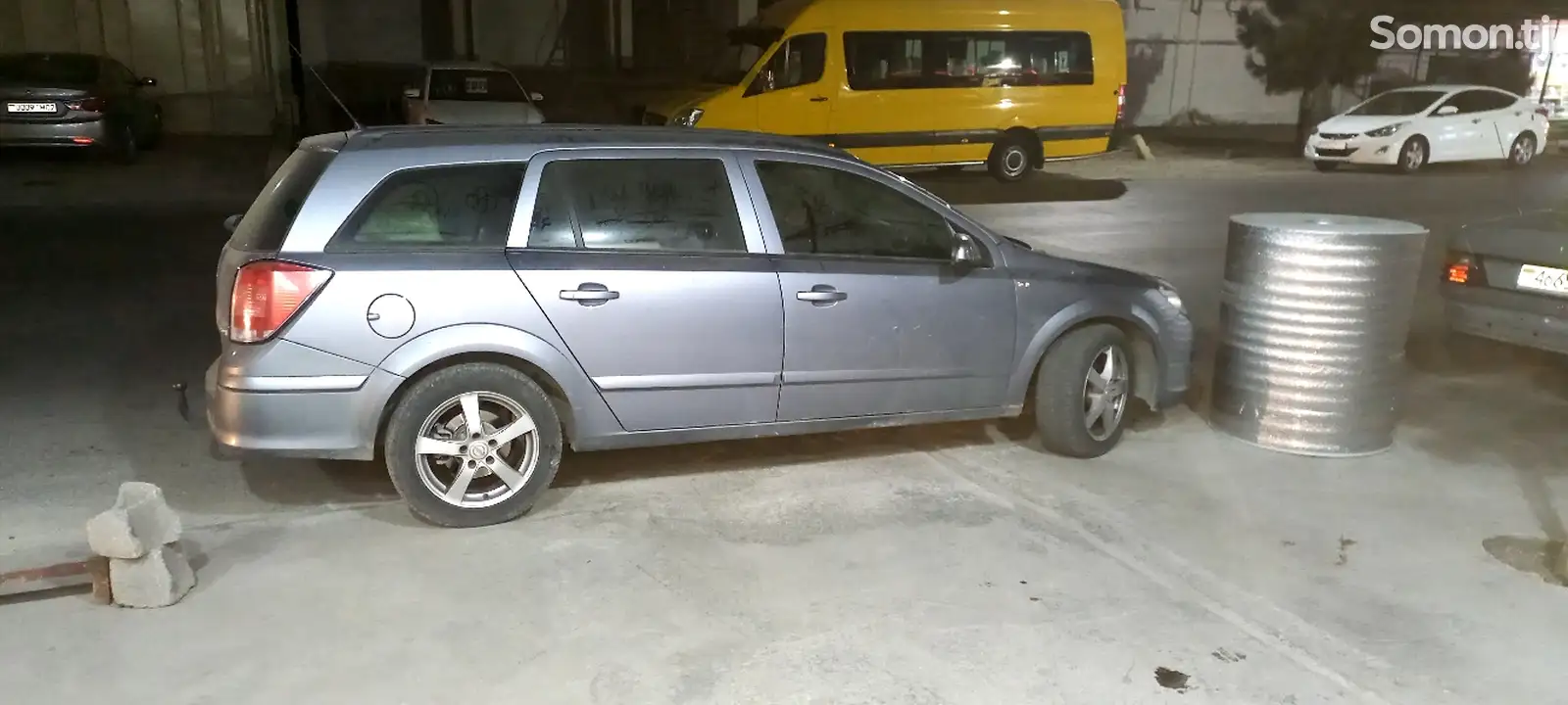 Opel Astra H, 2006-1