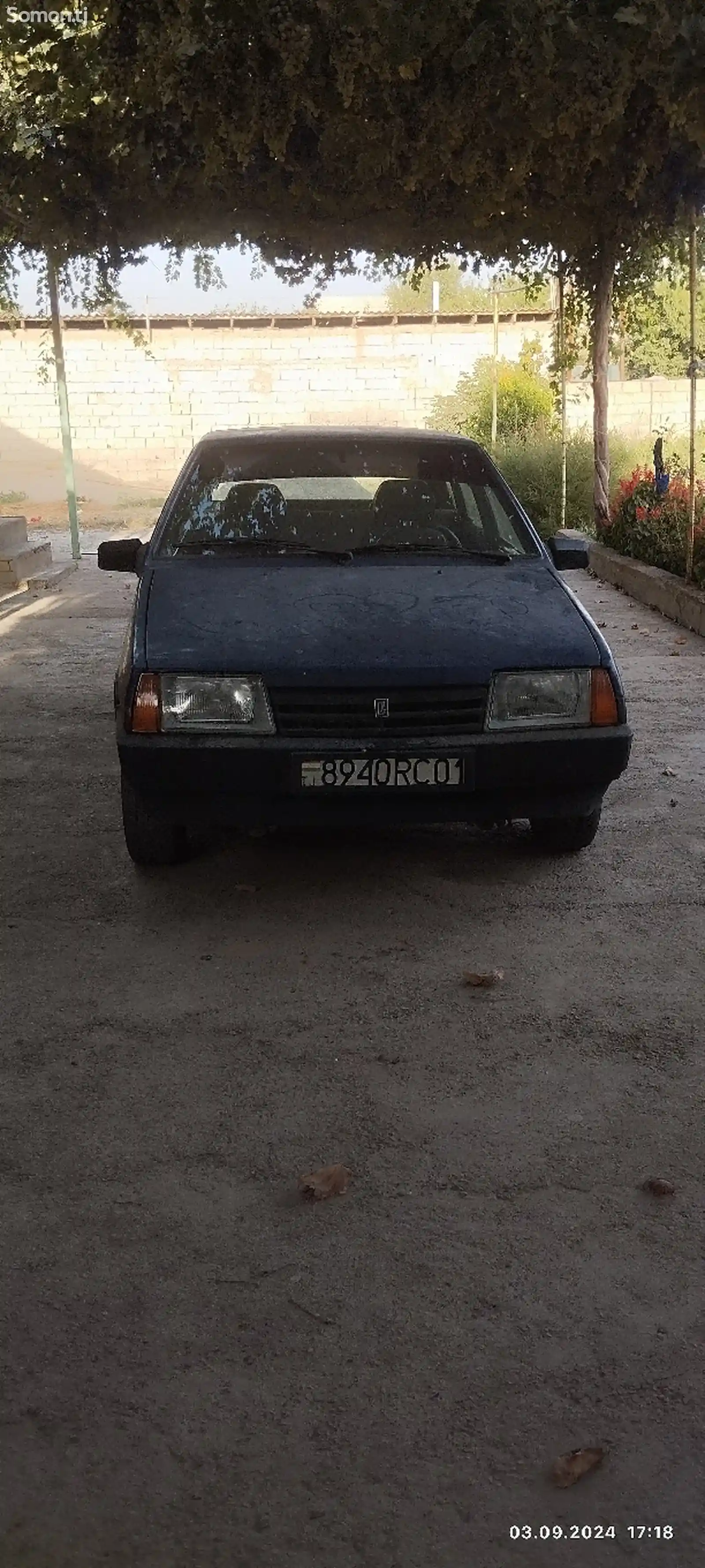 ВАЗ 2109, 1989-1