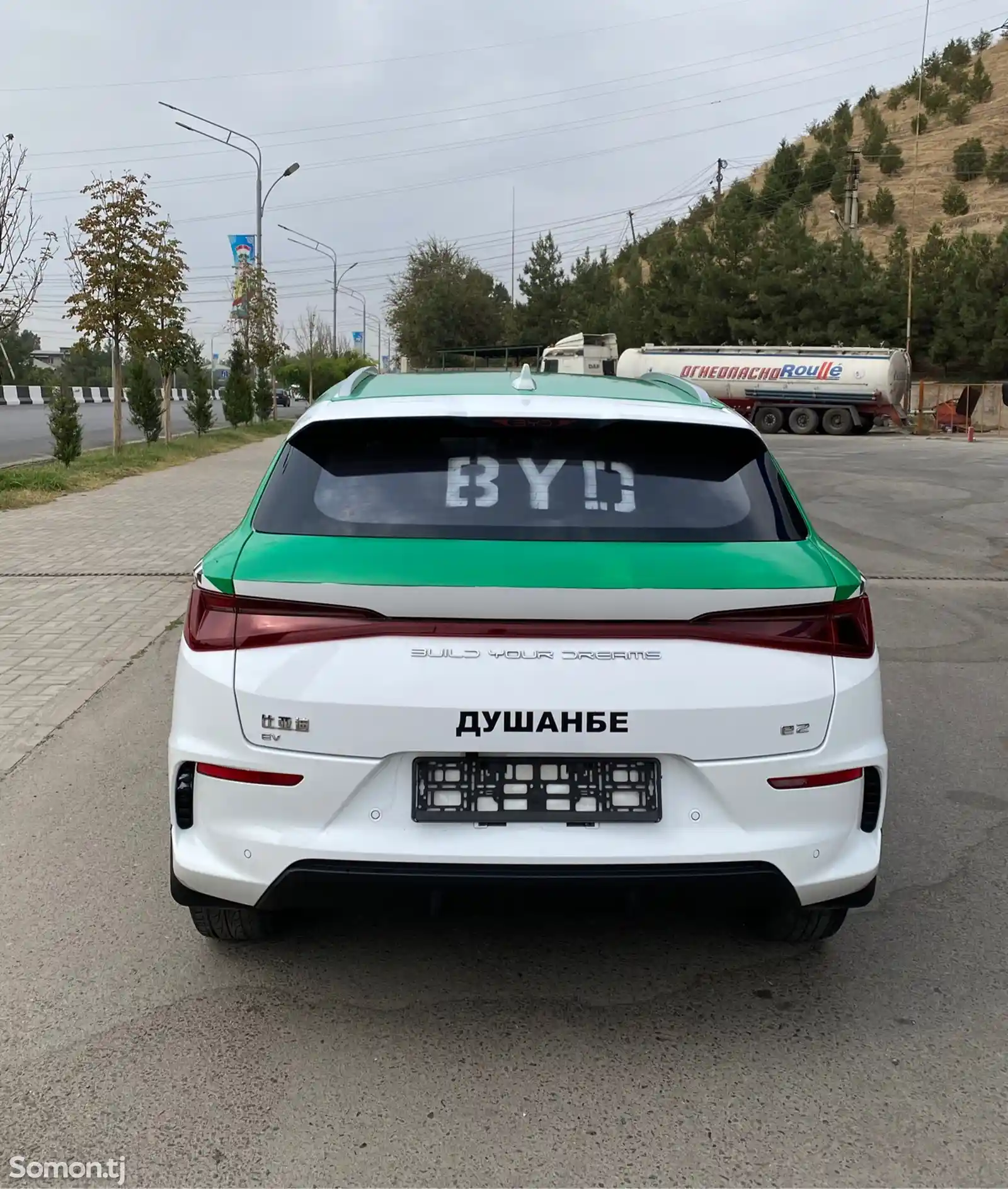 BYD E2, 2023-5