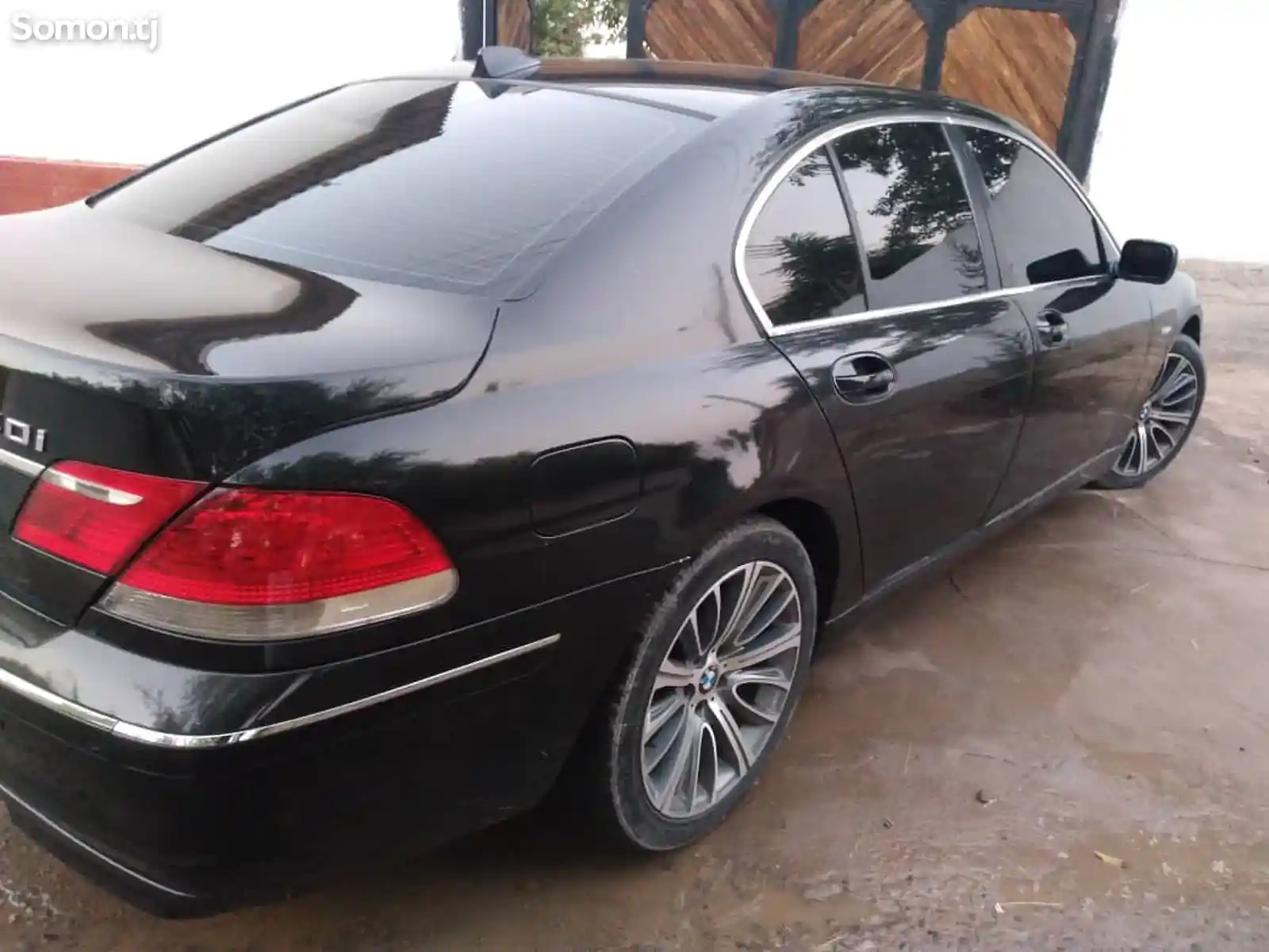 BMW 7 series, 2008-3