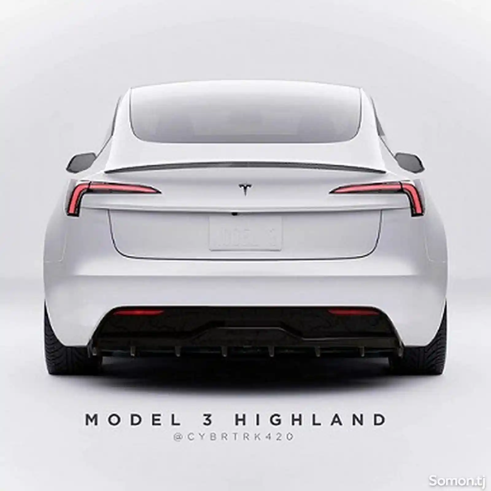 Tesla Model 3, 2024-5
