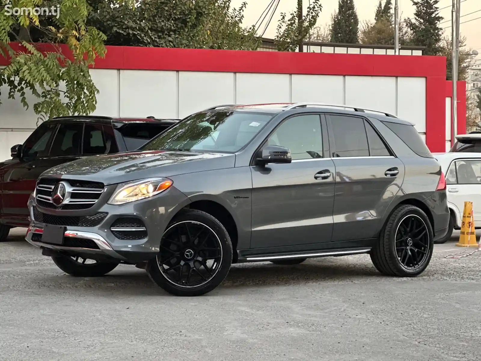 Mercedes-Benz GLE class, 2017-1