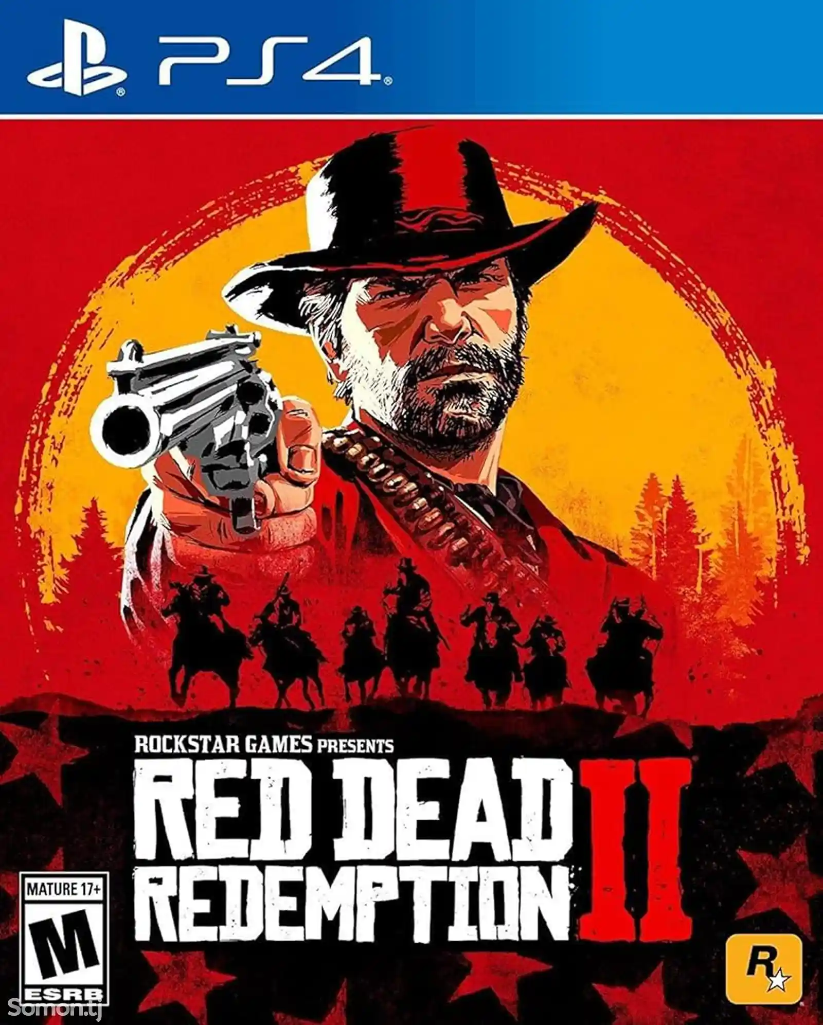 Игра Red dead redemption 2
