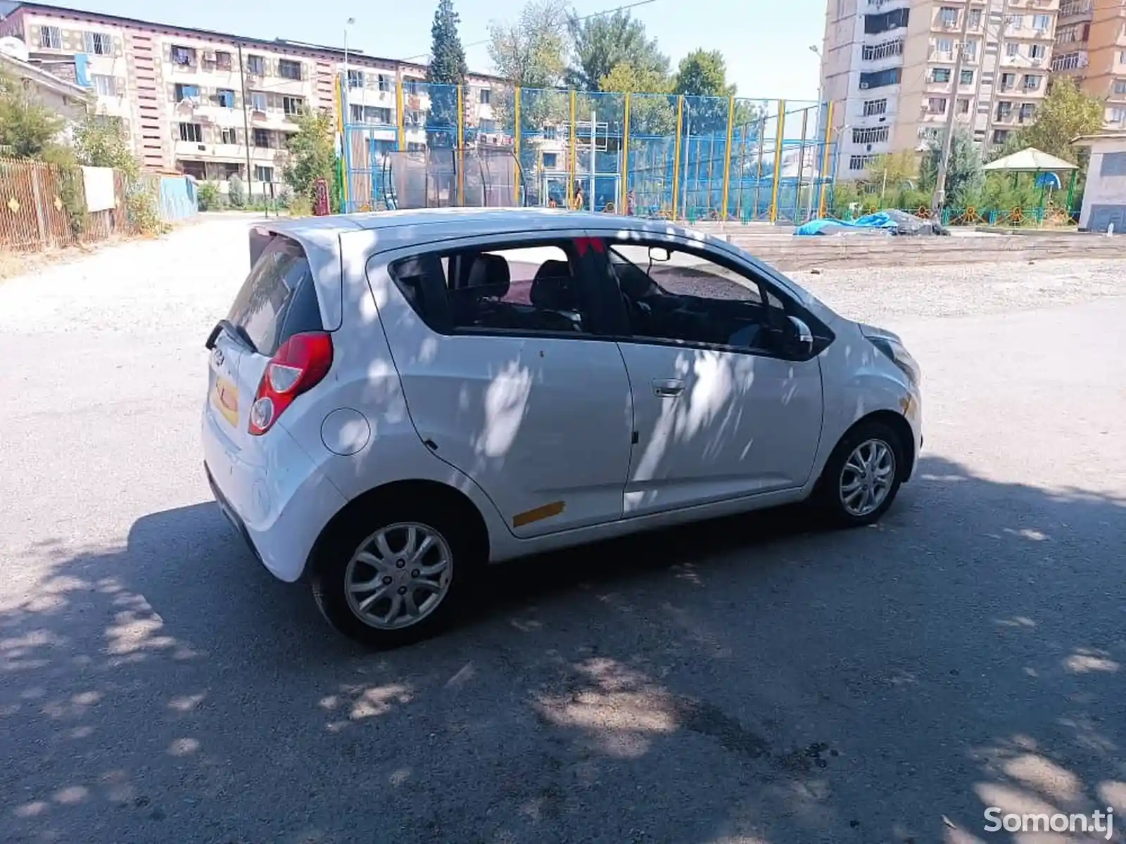 Chevrolet Spark, 2014-5