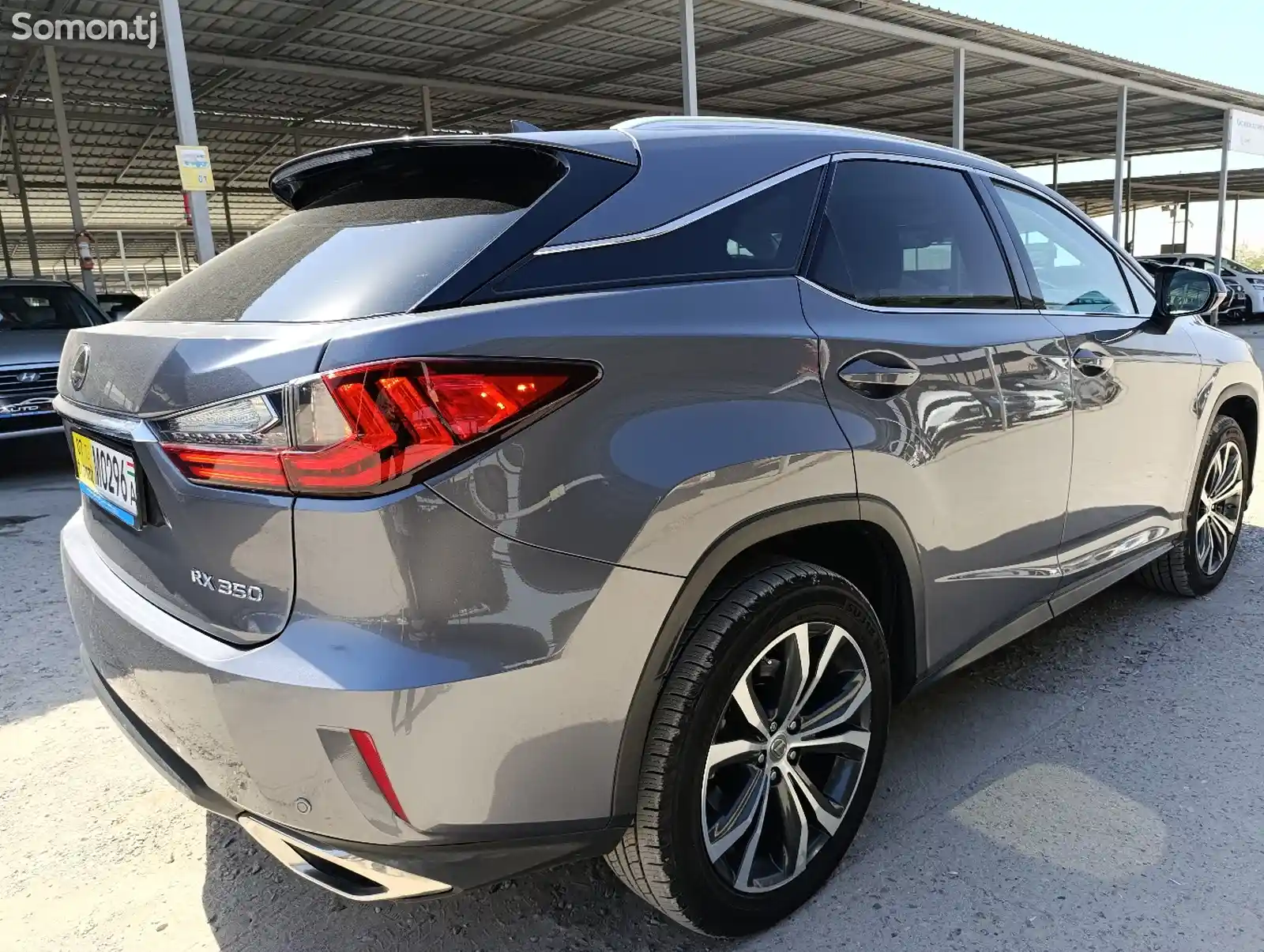 Lexus RX series, 2016-2