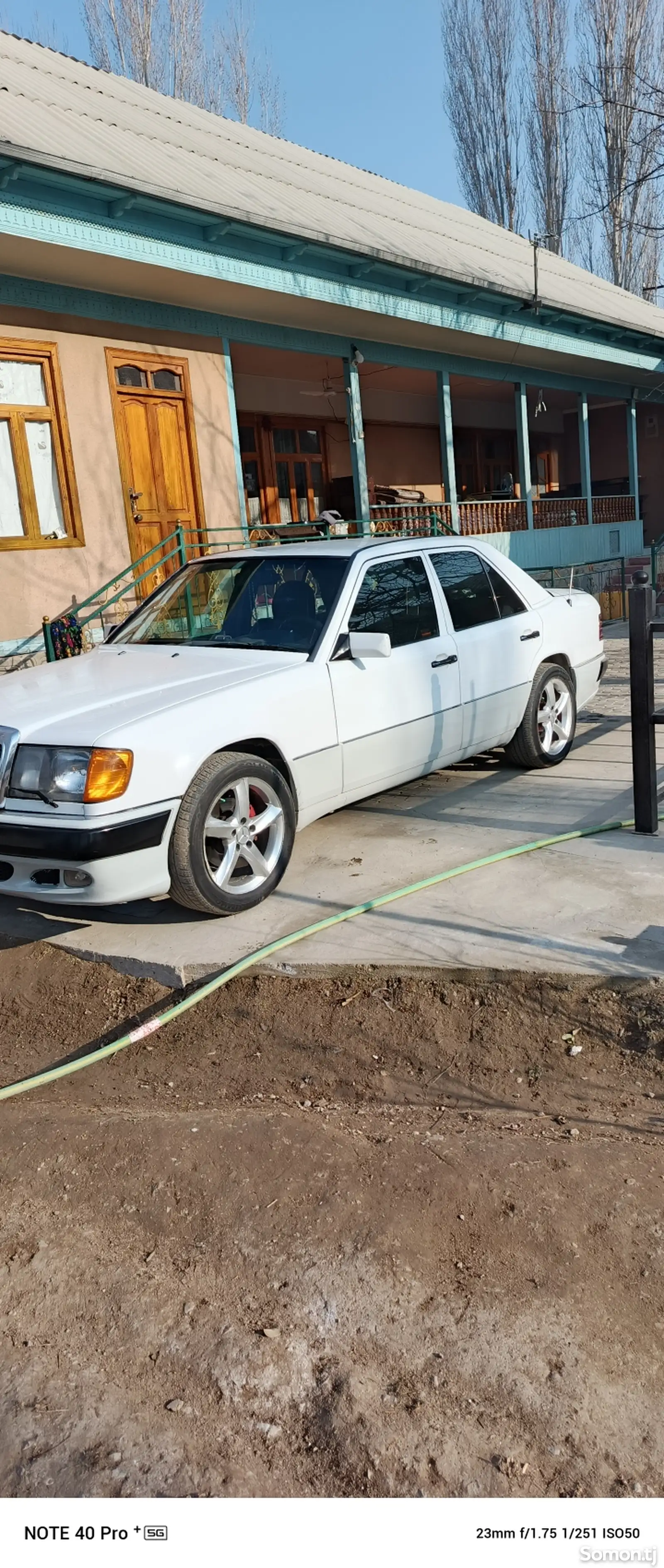 Mercedes-Benz W124, 1992-1