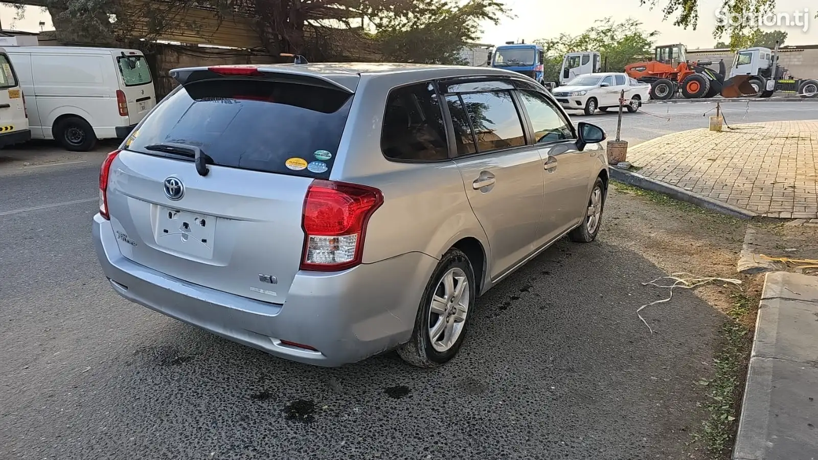 Toyota Fielder, 2014-1