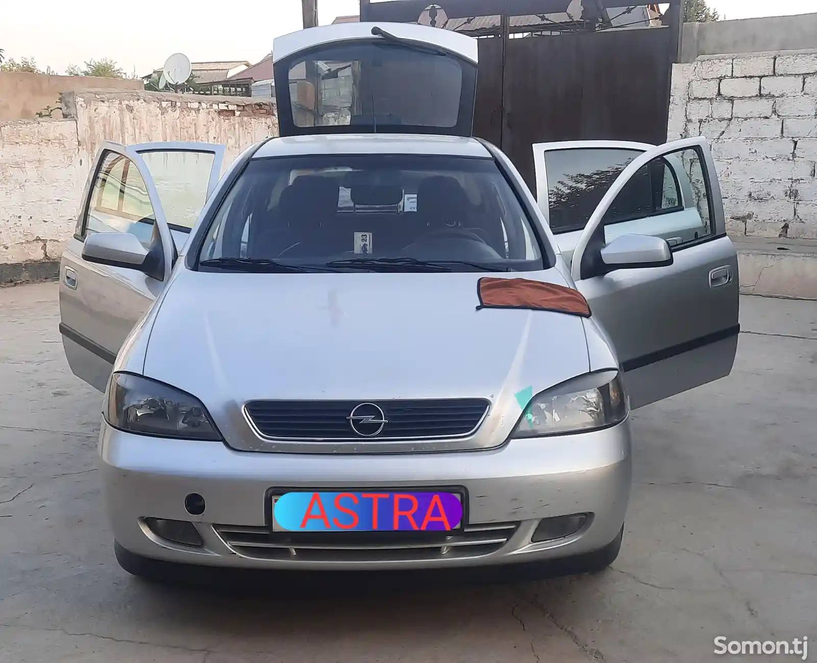 Opel Astra G, 2002-1